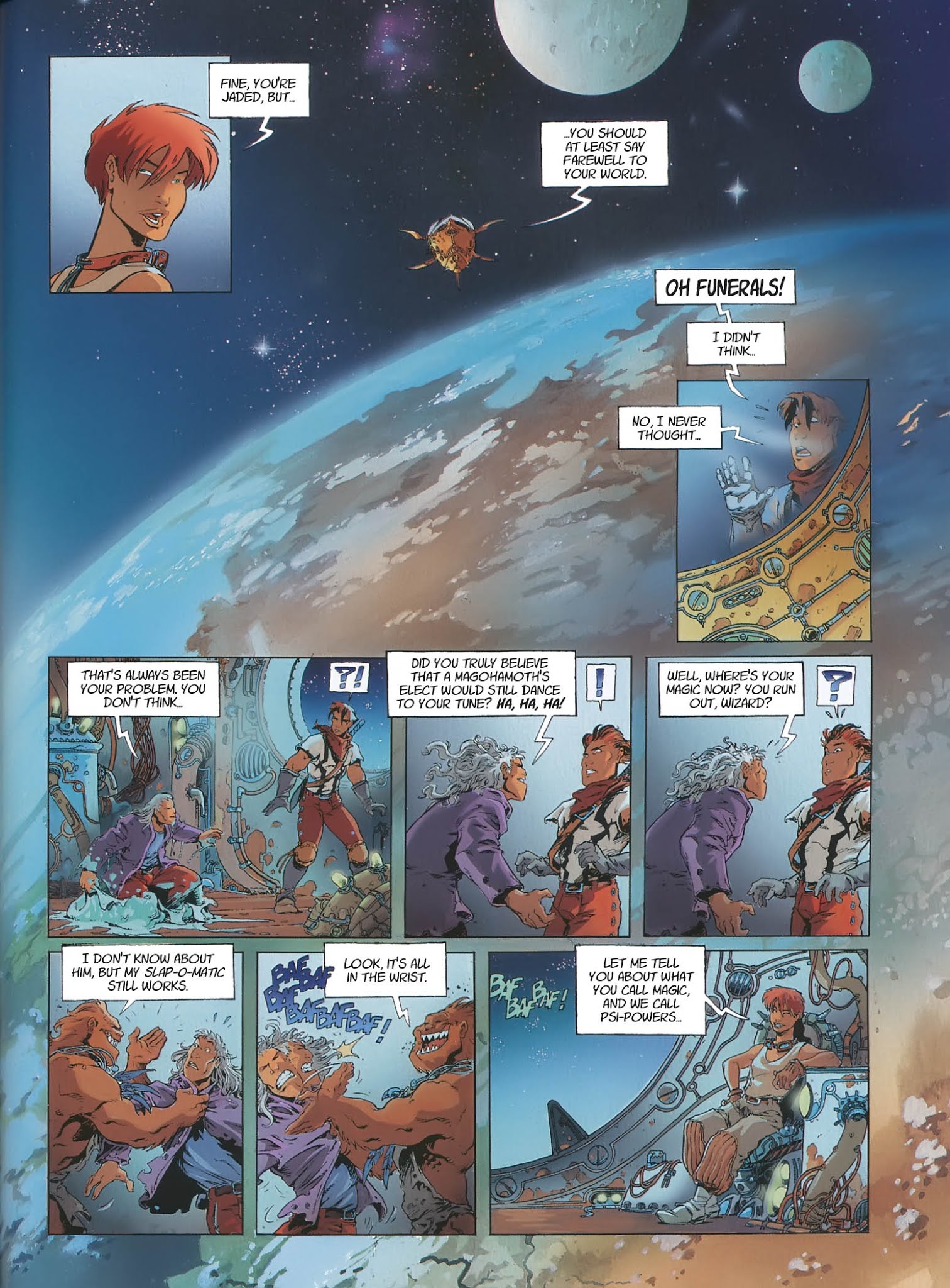 Read online Lanfeust Of The Stars comic -  Issue #1 - 21