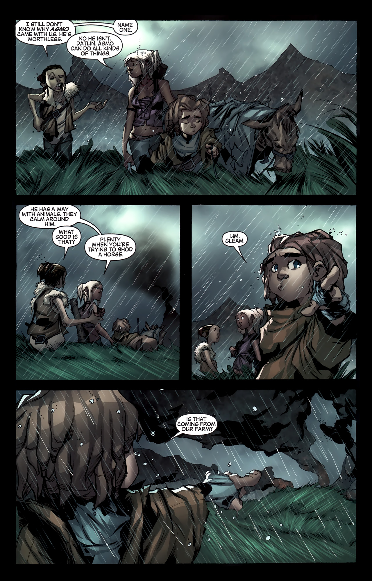 Read online Dragon Age comic -  Issue #2 - 22