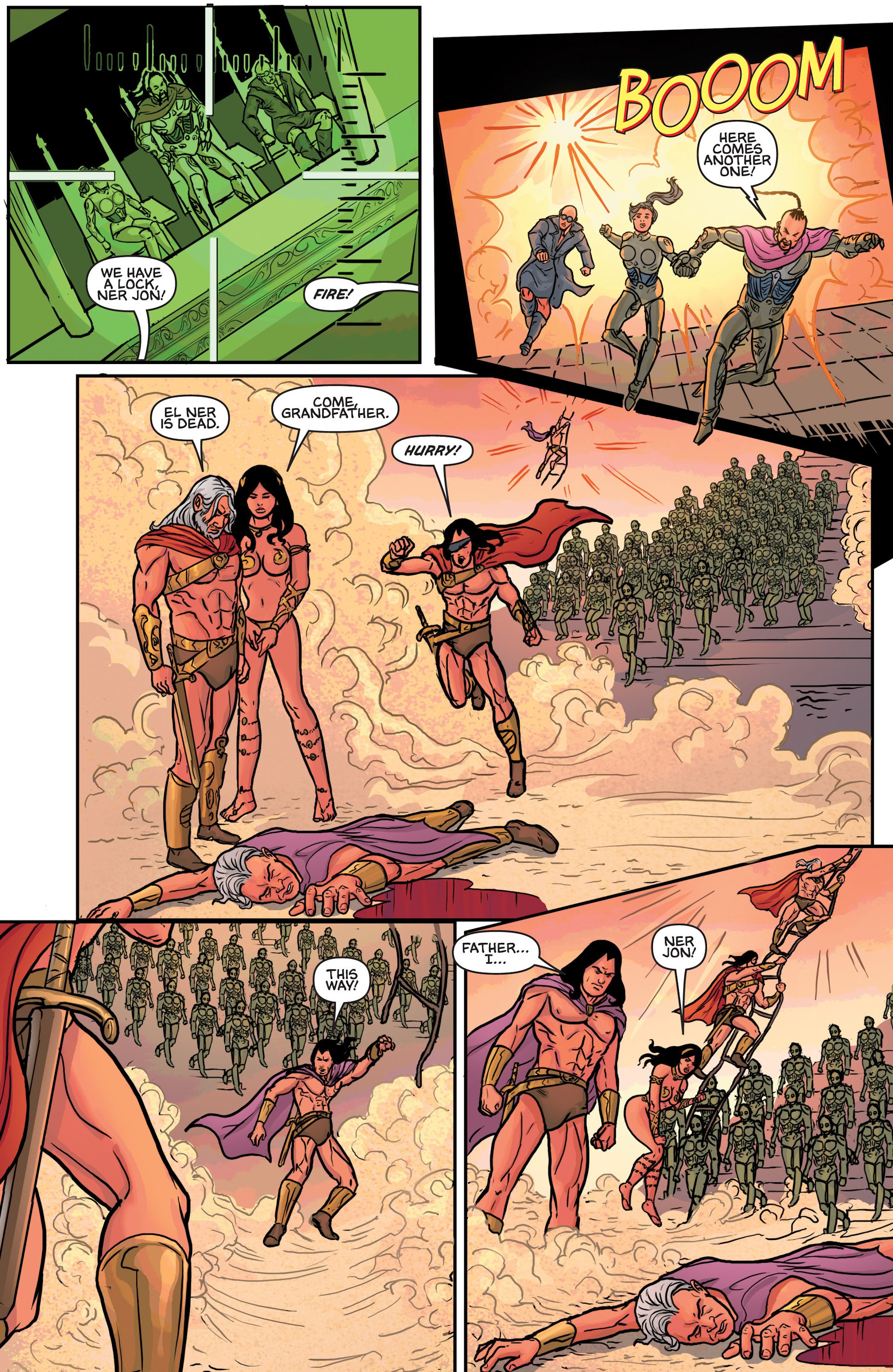 Read online Warlord Of Mars: Dejah Thoris comic -  Issue #29 - 11
