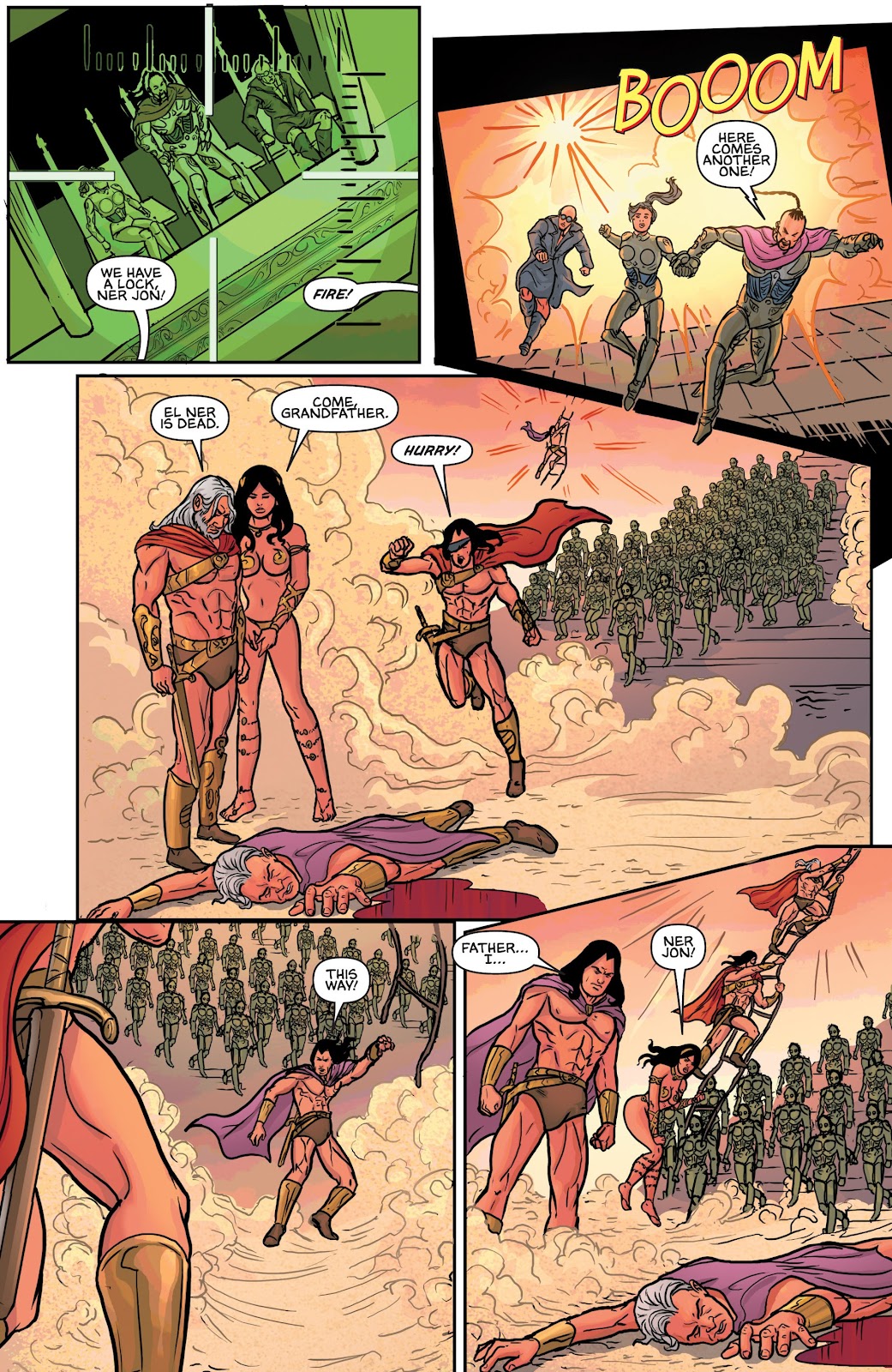 Warlord Of Mars: Dejah Thoris issue 29 - Page 11