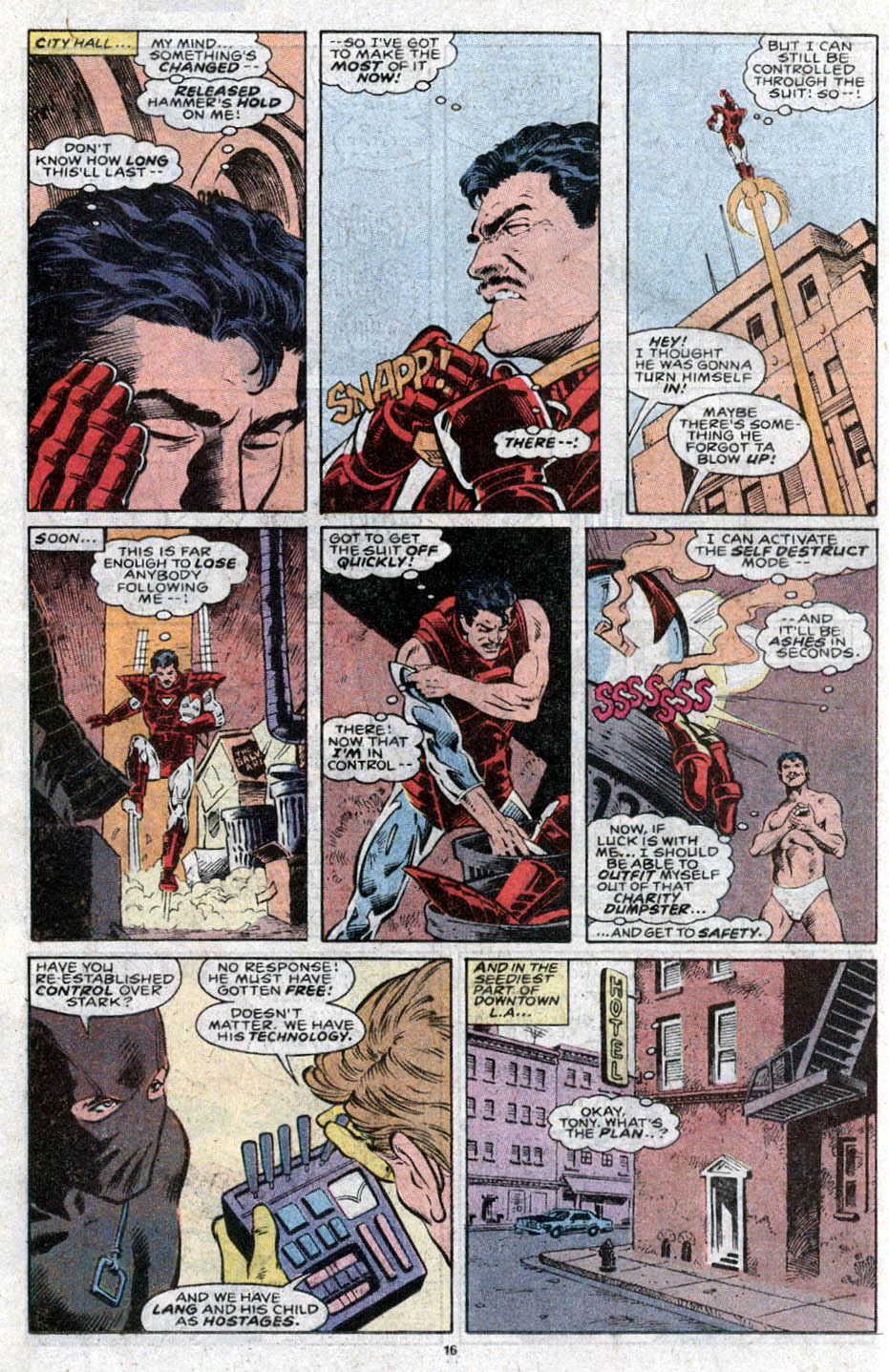 Read online What If...? (1989) comic -  Issue #8 - 17