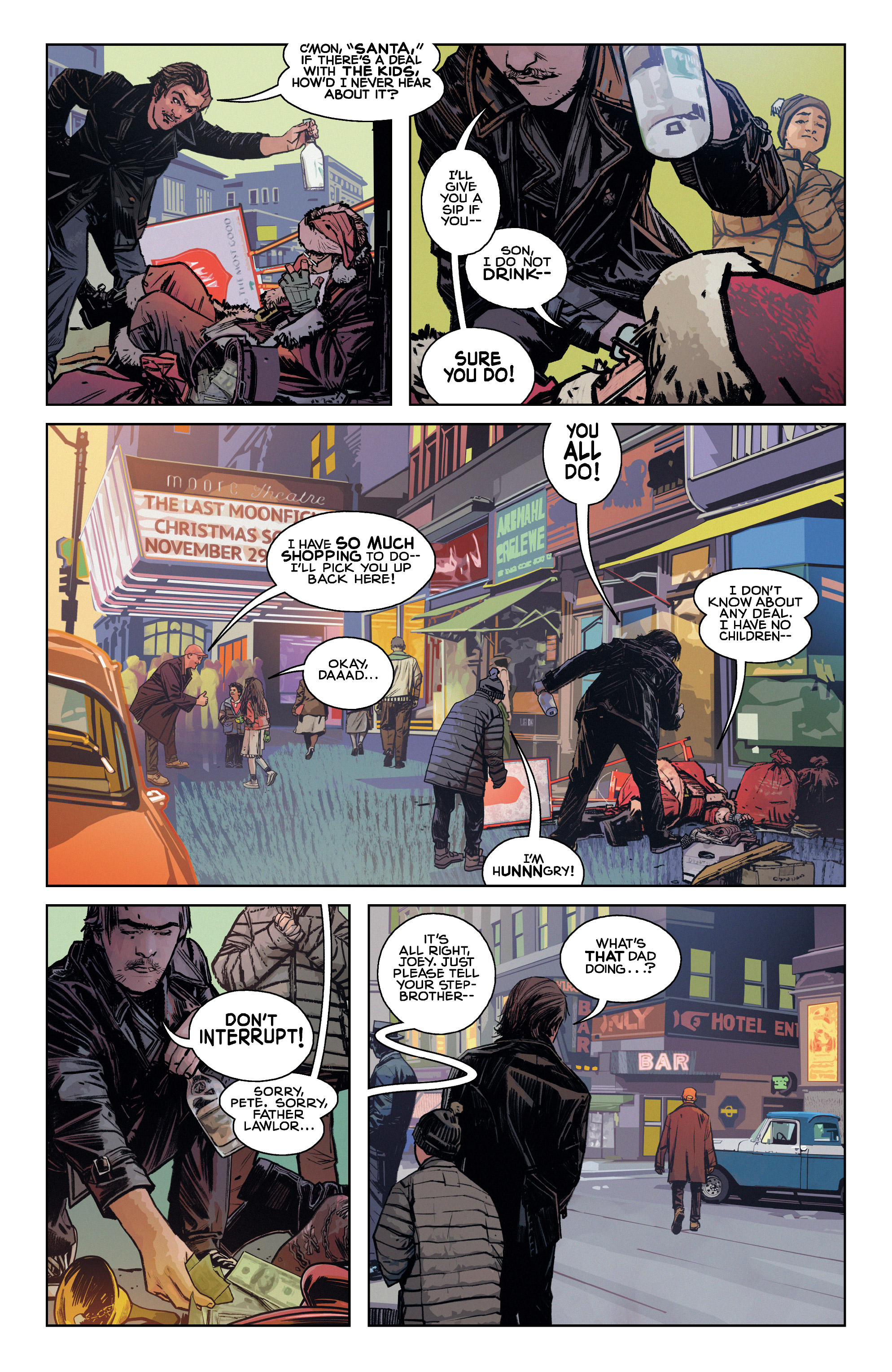 Read online Hazel and Cha Cha Save Christmas: Tales from the Umbrella Academy comic -  Issue # Full - 21