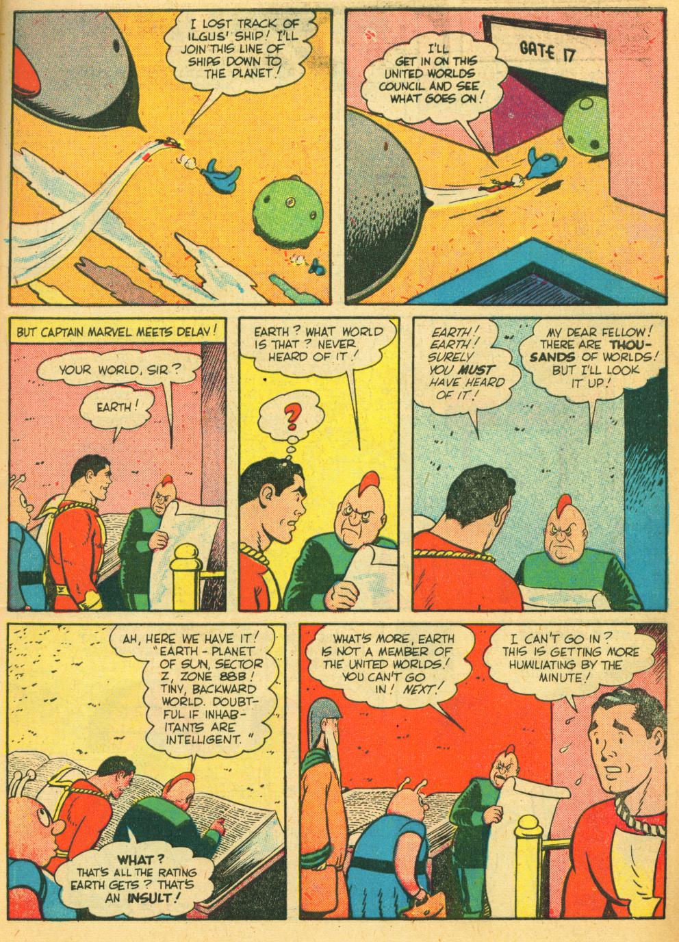 Read online Captain Marvel Adventures comic -  Issue #98 - 7