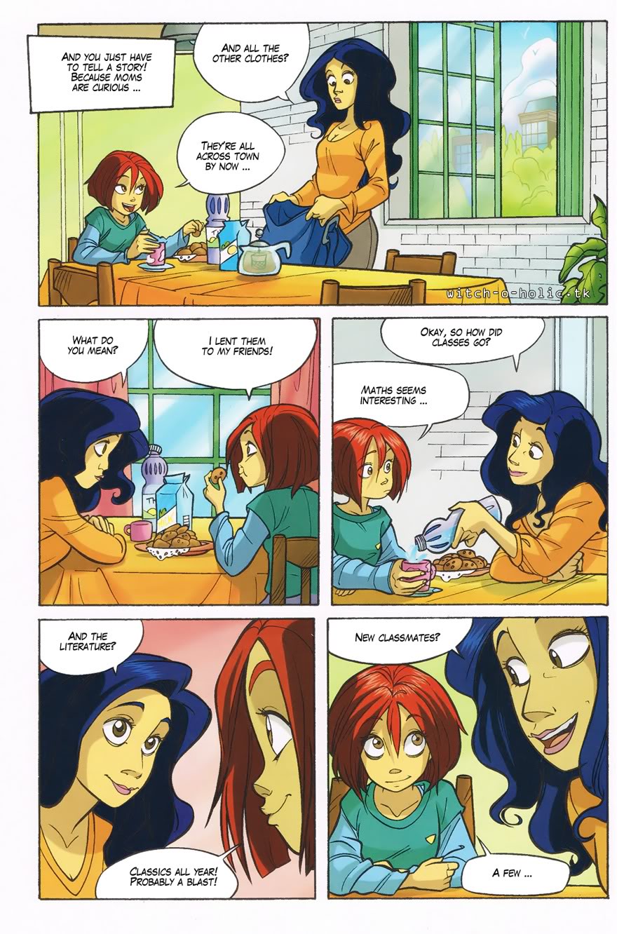 Read online W.i.t.c.h. comic -  Issue #102 - 42