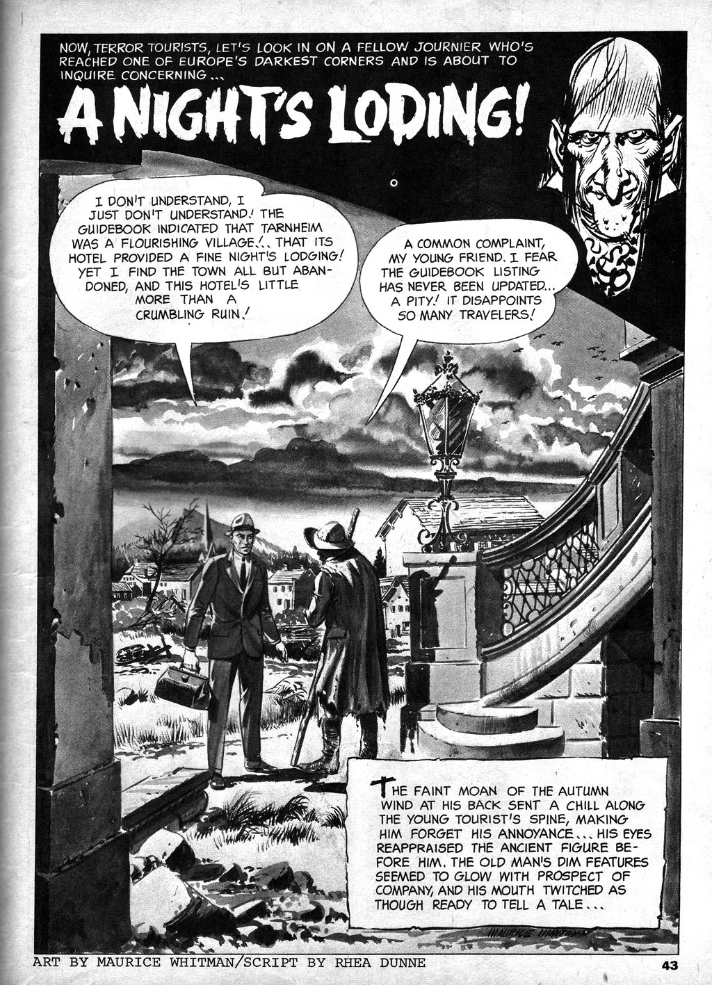 Read online Creepy (1964) comic -  Issue #17 - 43