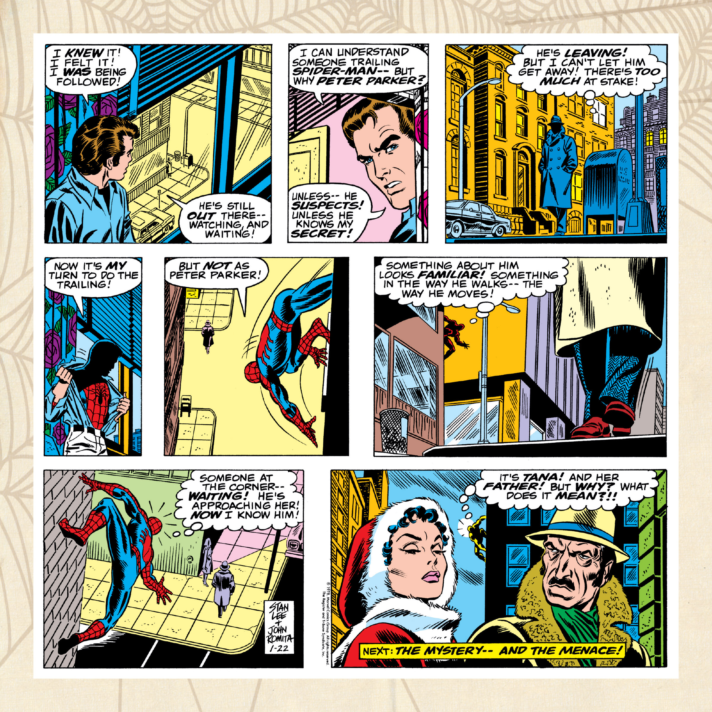 Read online Spider-Man Newspaper Strips comic -  Issue # TPB 1 (Part 2) - 69