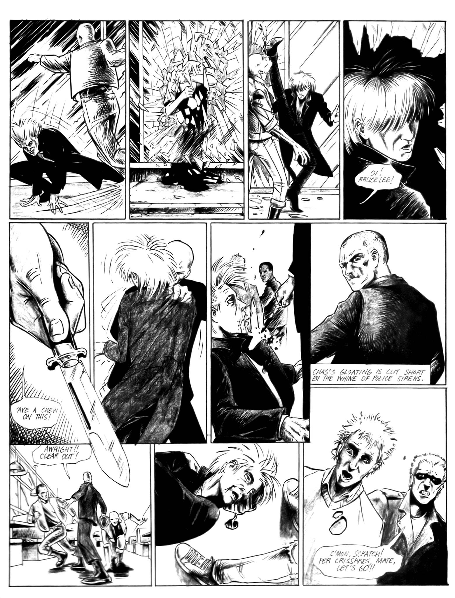 Read online Underground (1987) comic -  Issue # Full - 17