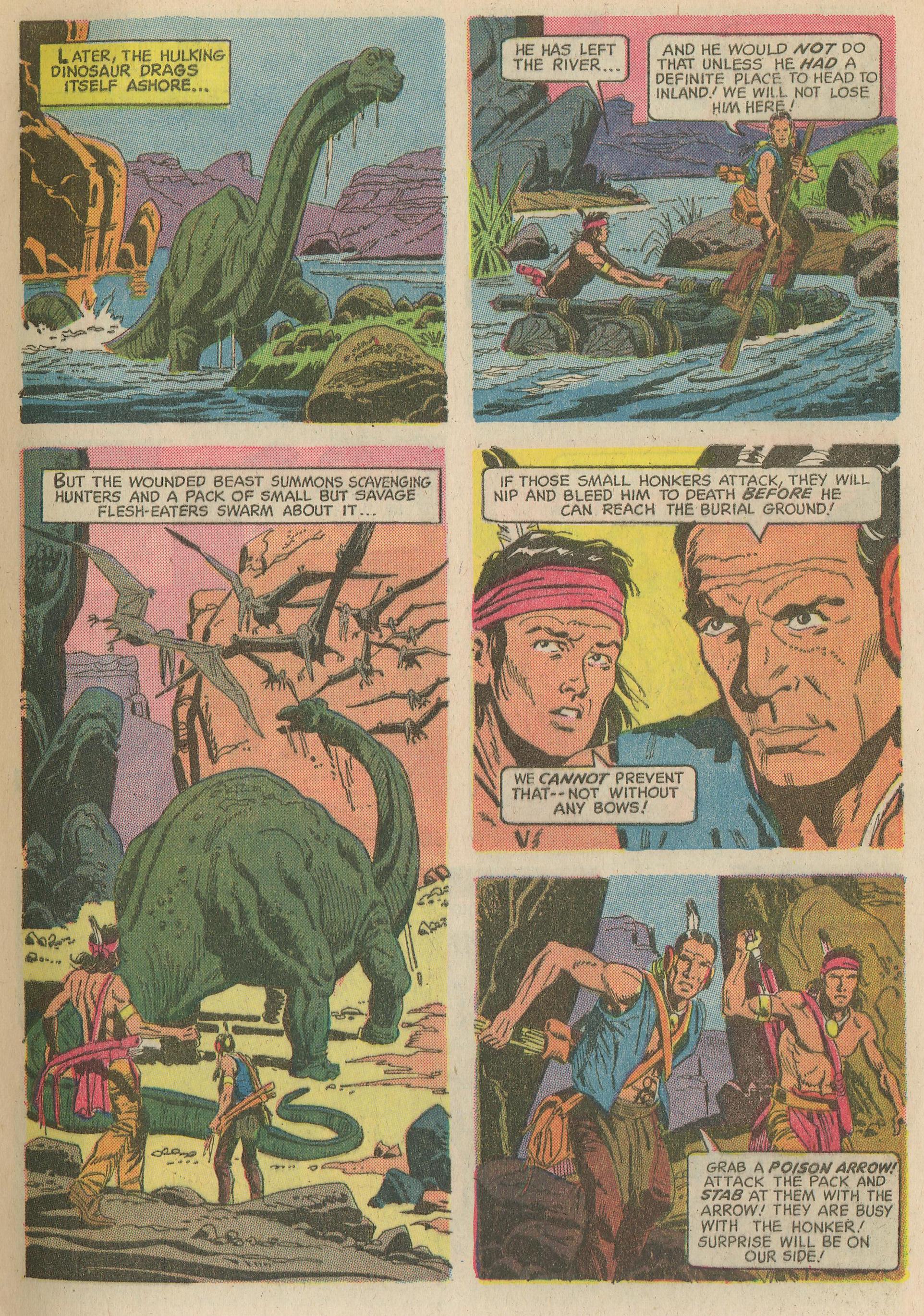 Read online Turok, Son of Stone comic -  Issue #65 - 9