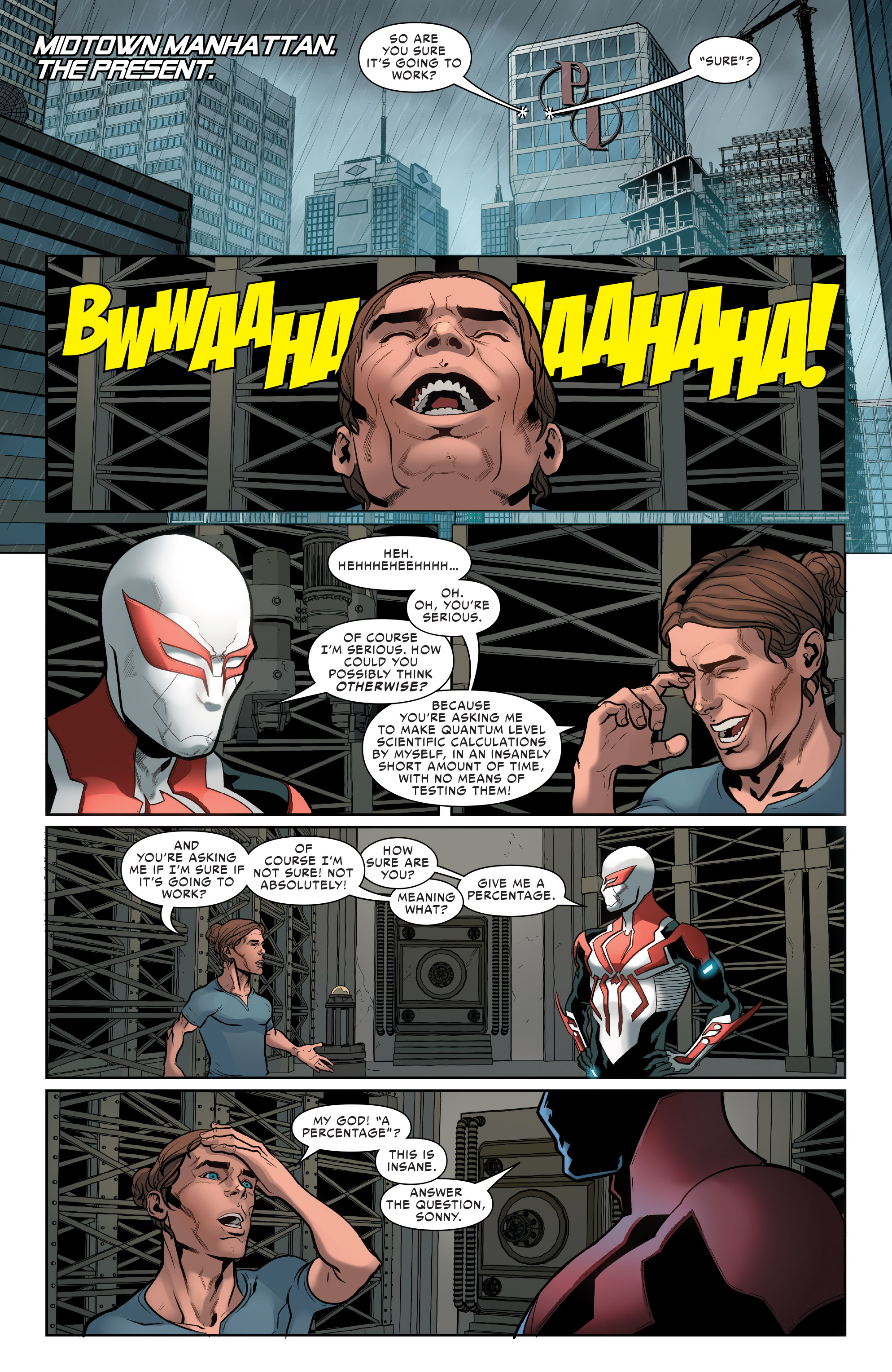 Read online Spider-Man 2099 (2015) comic -  Issue #23 - 3