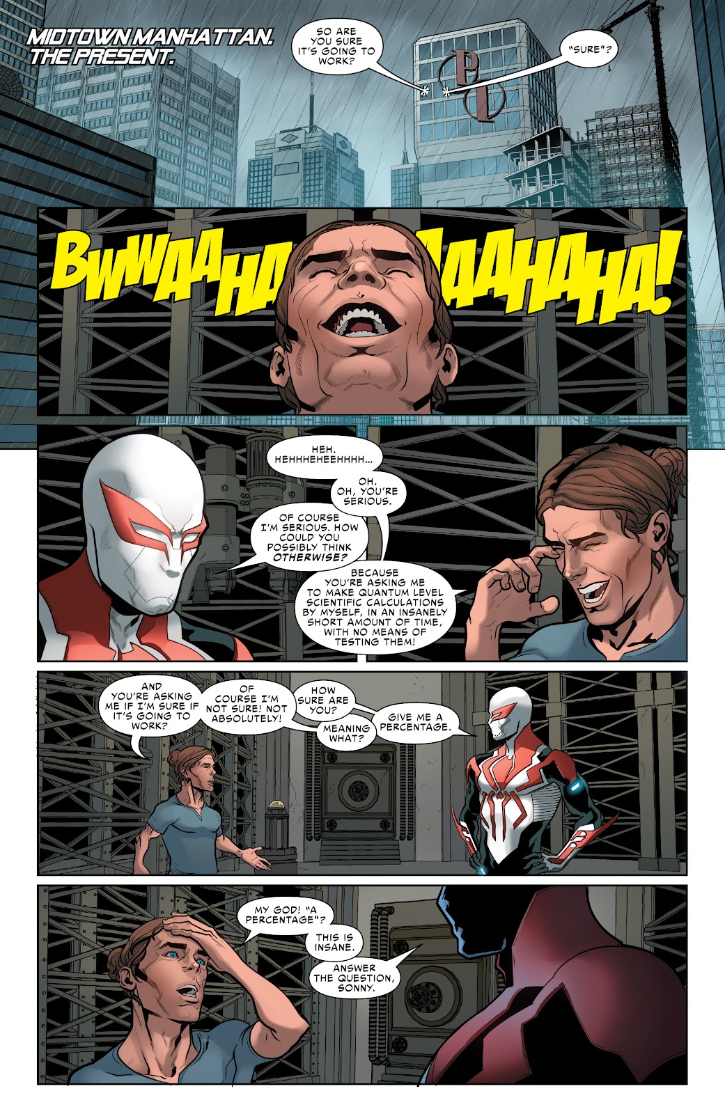 Spider-Man 2099 (2015) issue 23 - Page 3