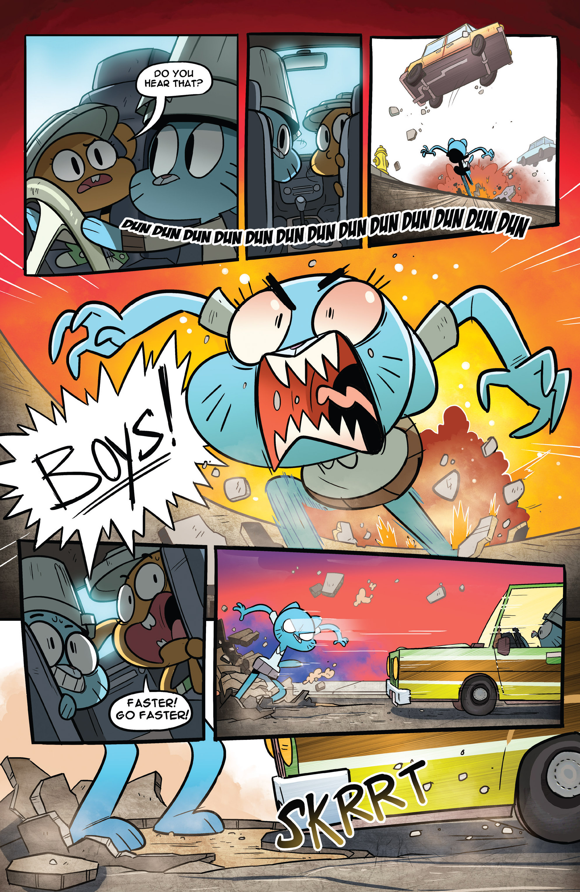 Read online The Amazing World of Gumball comic -  Issue #1 - 10