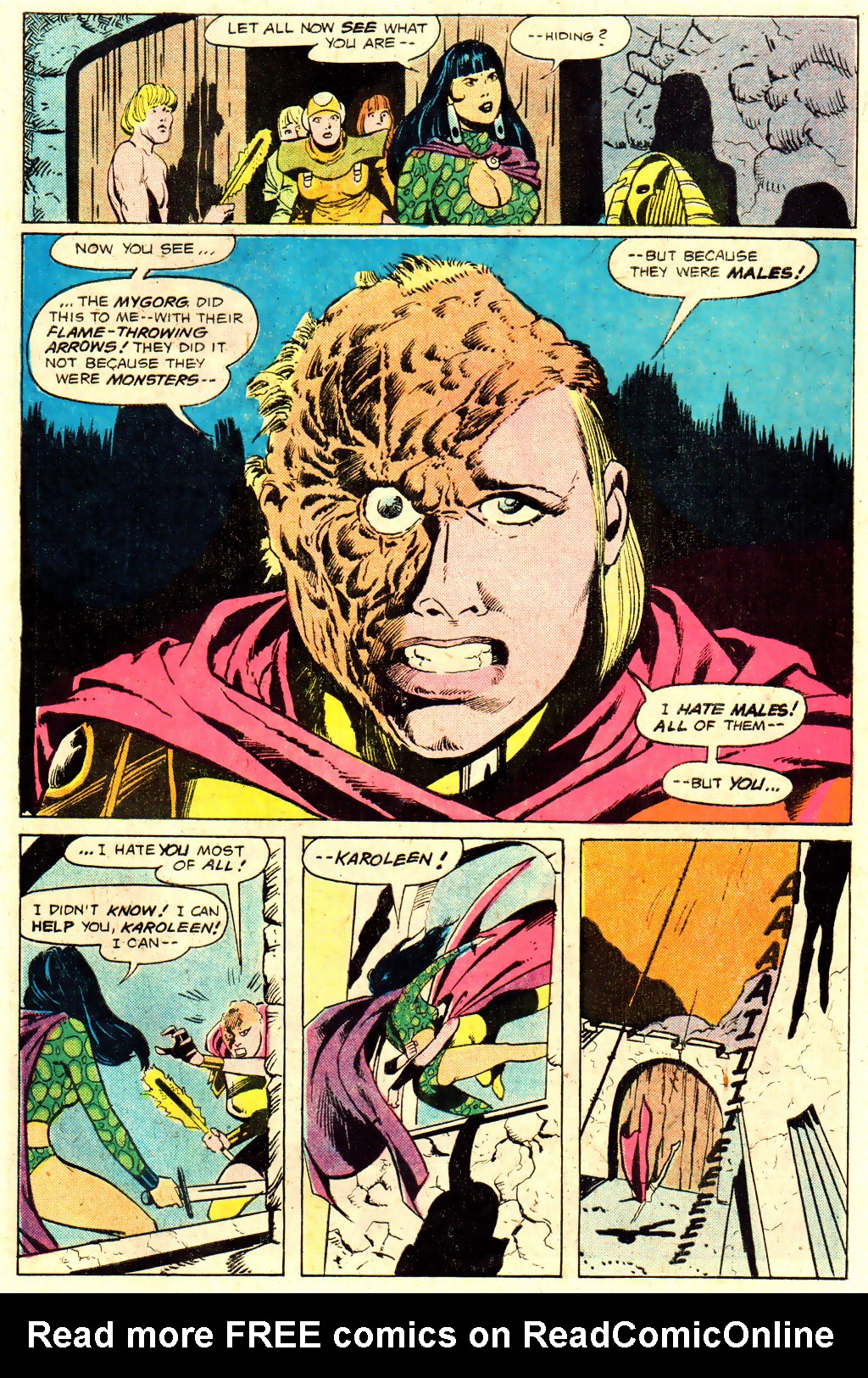 Read online Starfire (1976) comic -  Issue #4 - 16