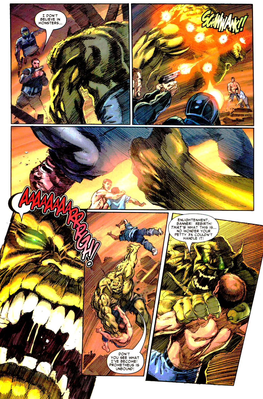 Read online Hulk: Unchained comic -  Issue #2 - 12