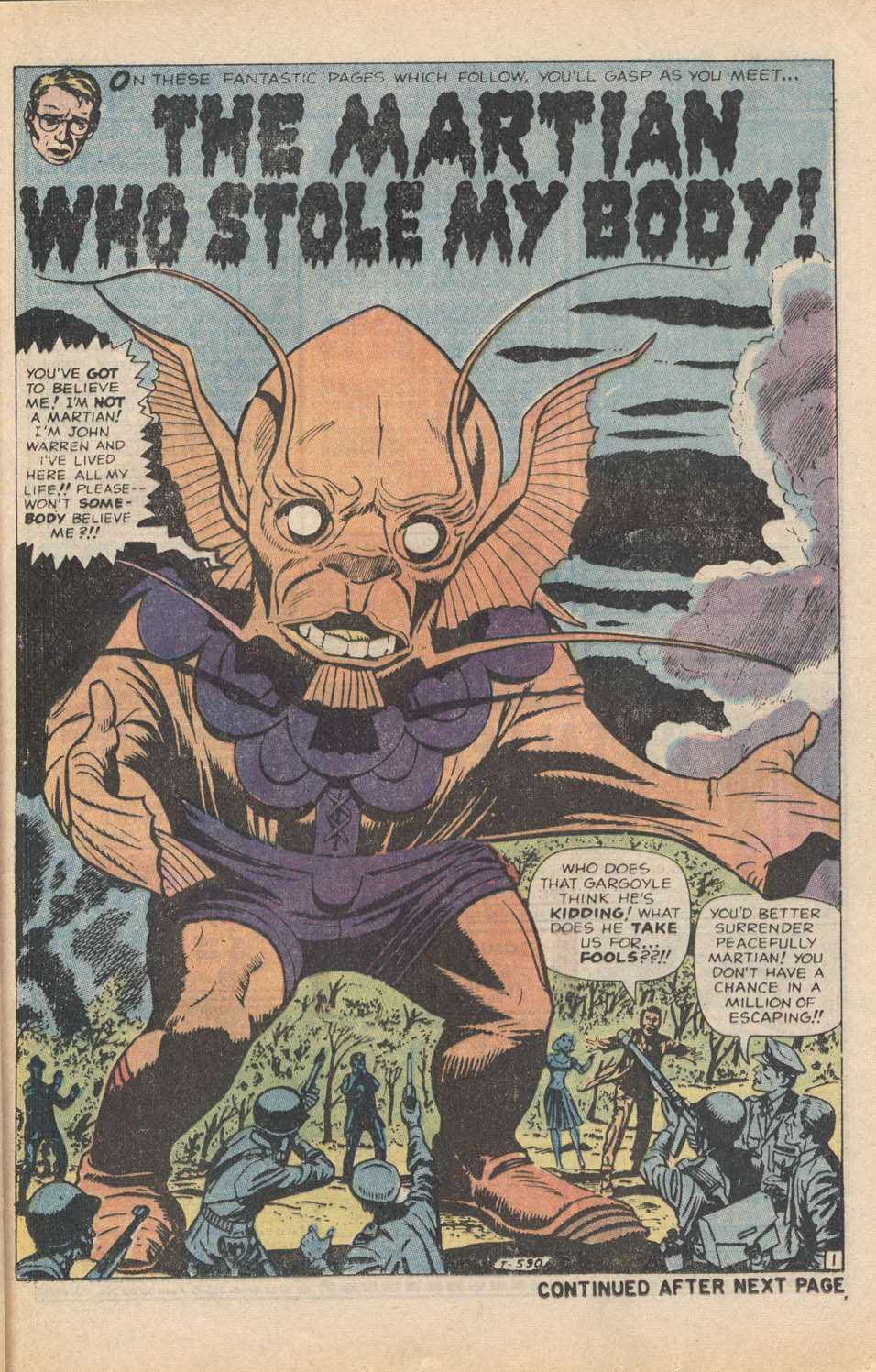 Read online Fear comic -  Issue #7 - 25