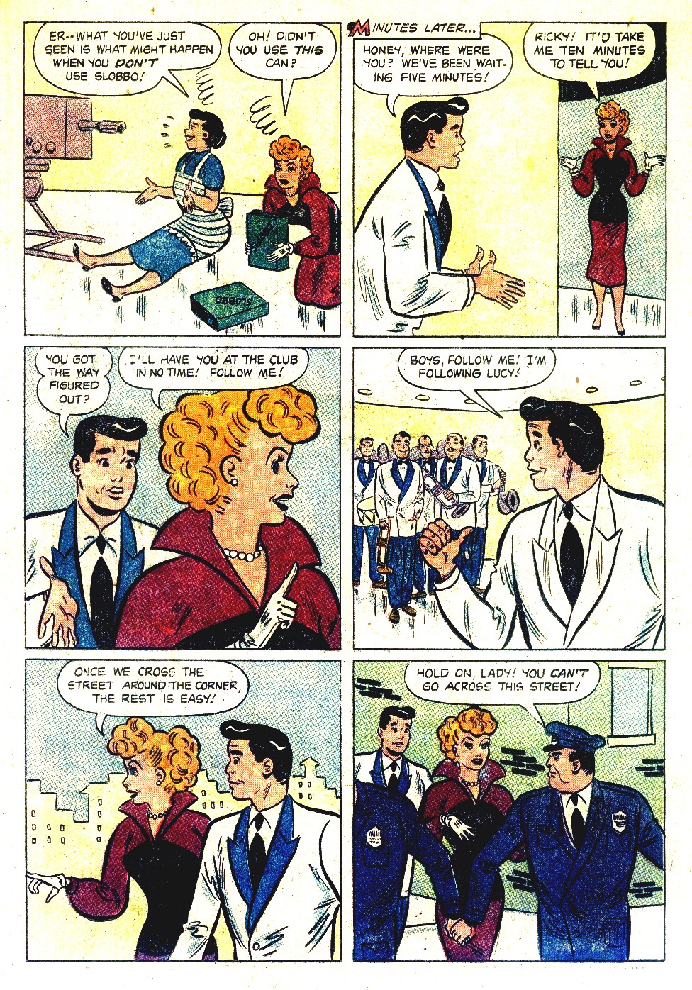 Read online Four Color Comics comic -  Issue #559 - 18