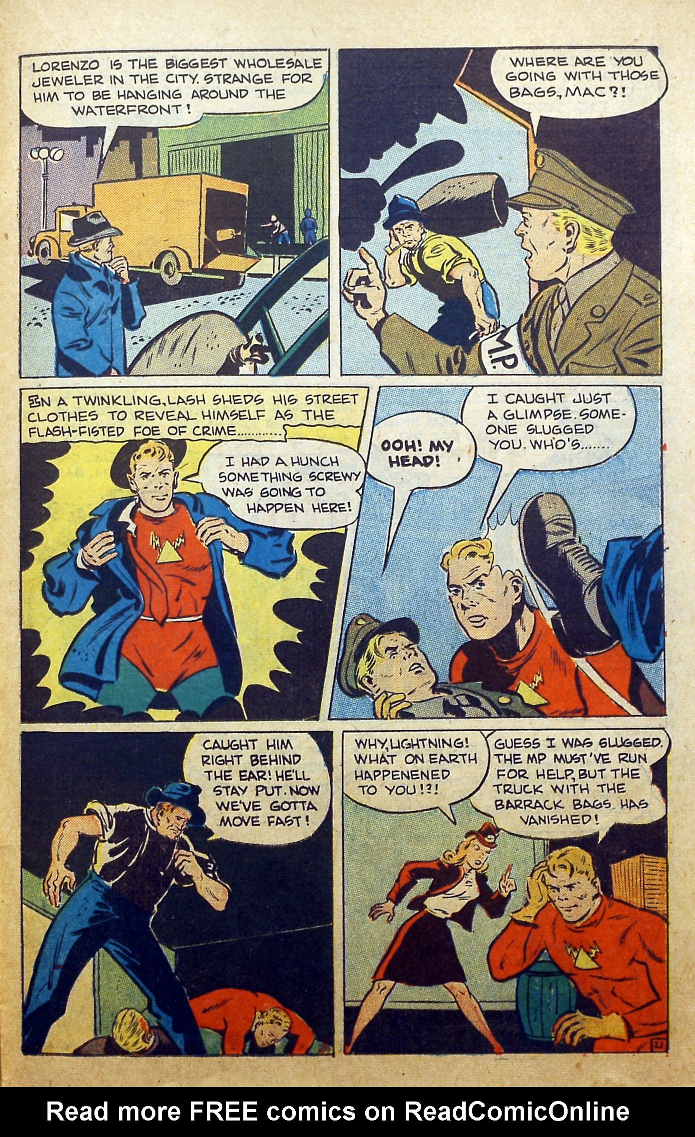 Read online Four Favorites comic -  Issue #19 - 23