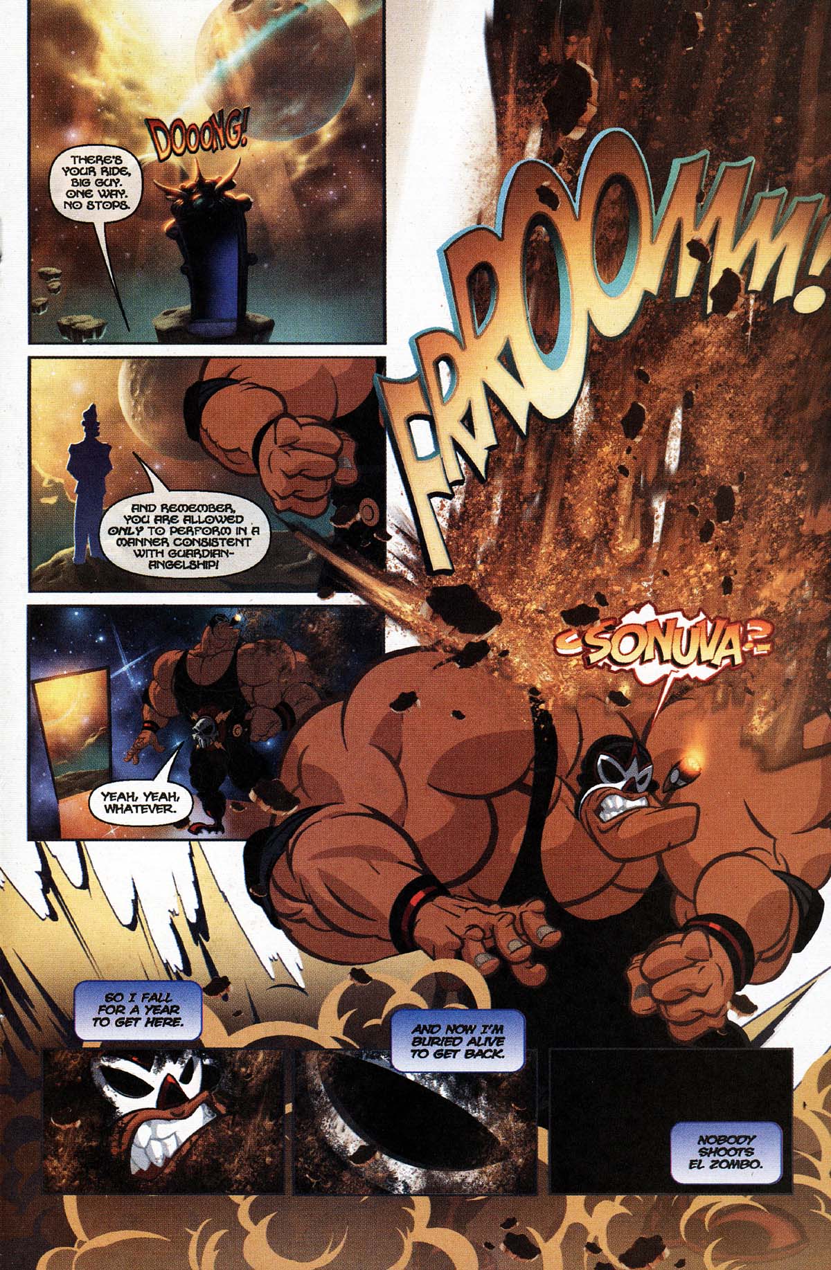 Read online El Zombo Fantasma comic -  Issue #1 - 14