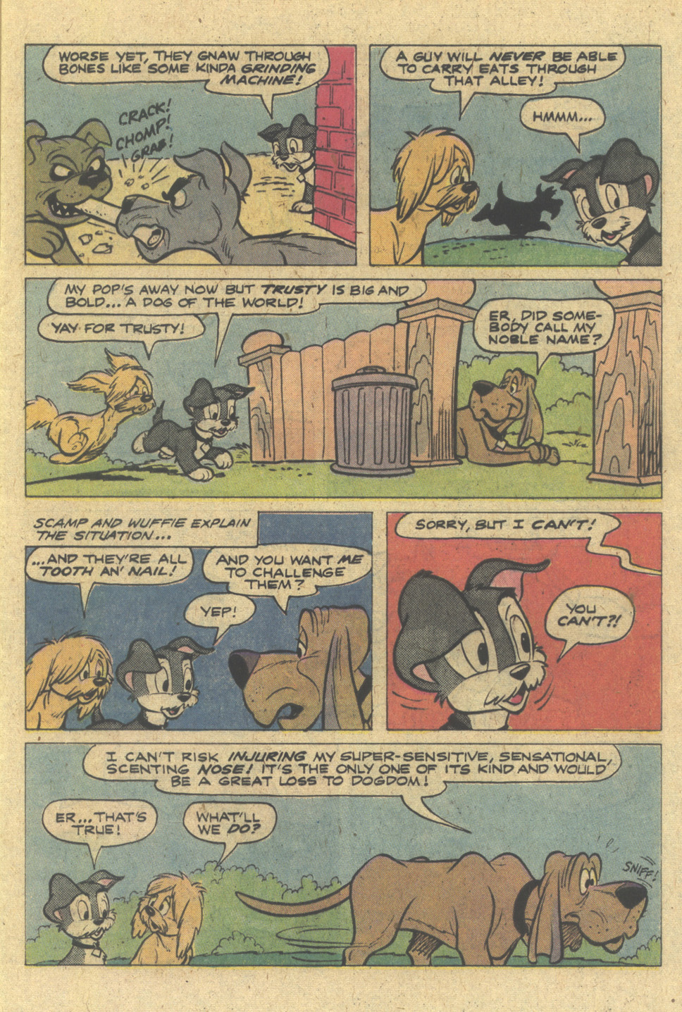 Read online Scamp (1967) comic -  Issue #38 - 5