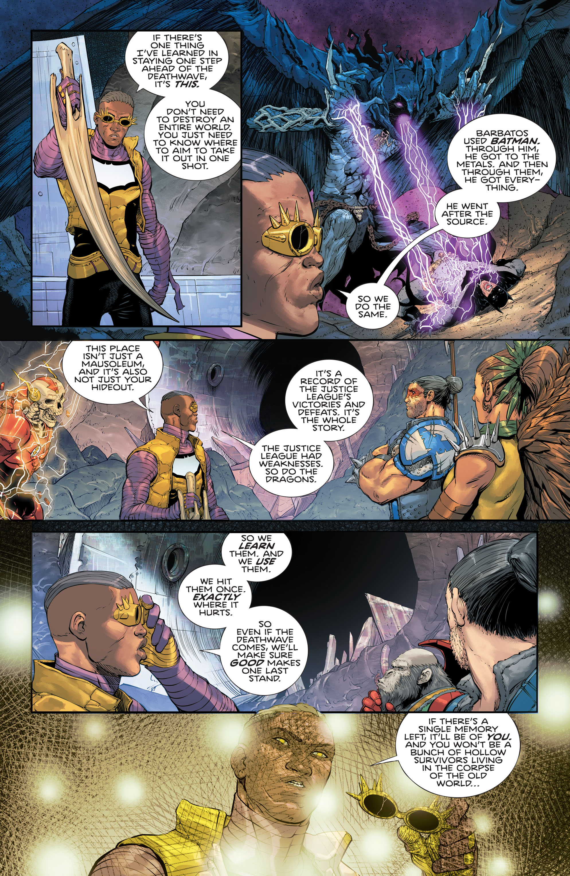 Read online Tales From the Dark Multiverse: Dark Nights Metal comic -  Issue # Full - 26