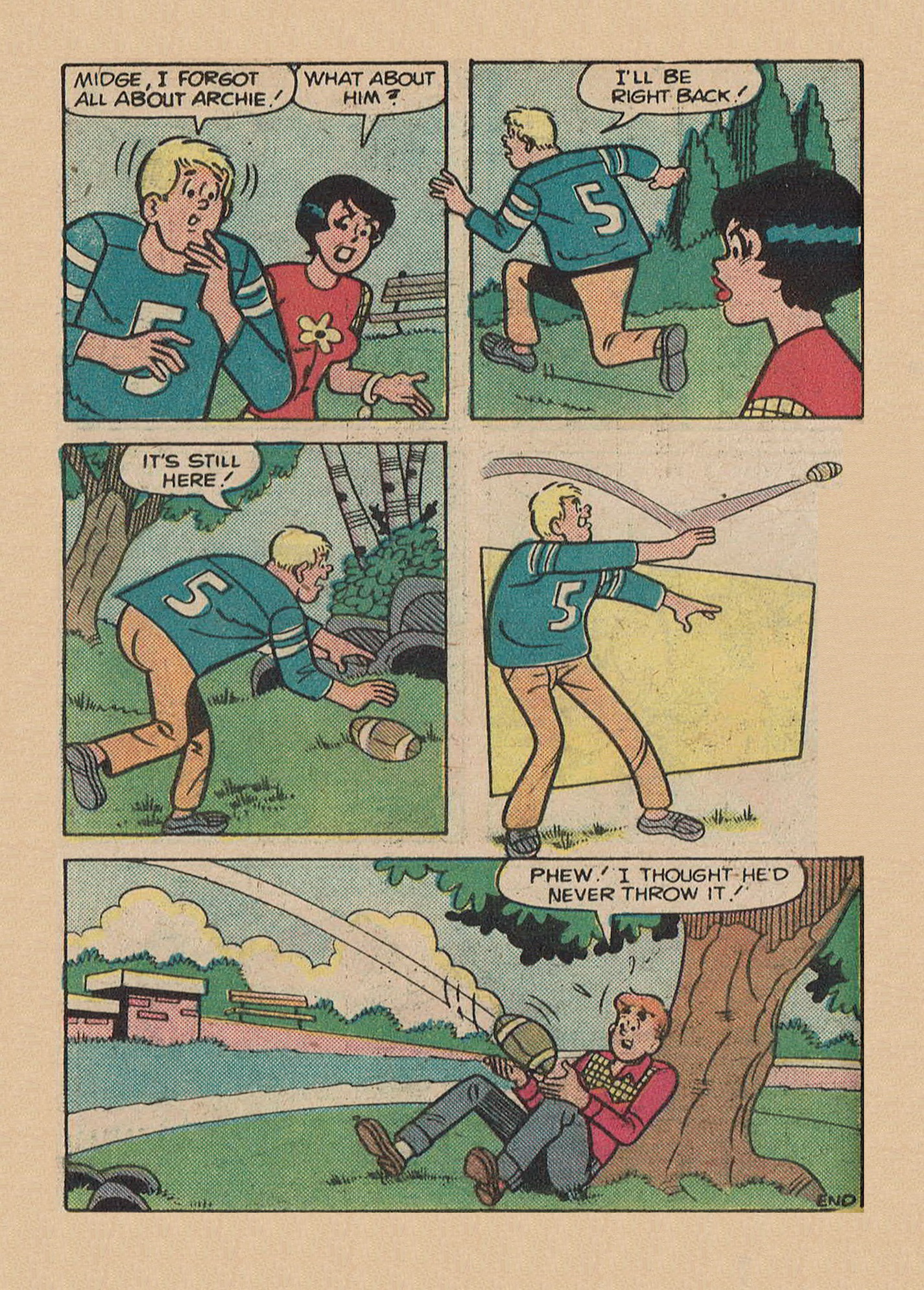 Read online Archie Digest Magazine comic -  Issue #78 - 98