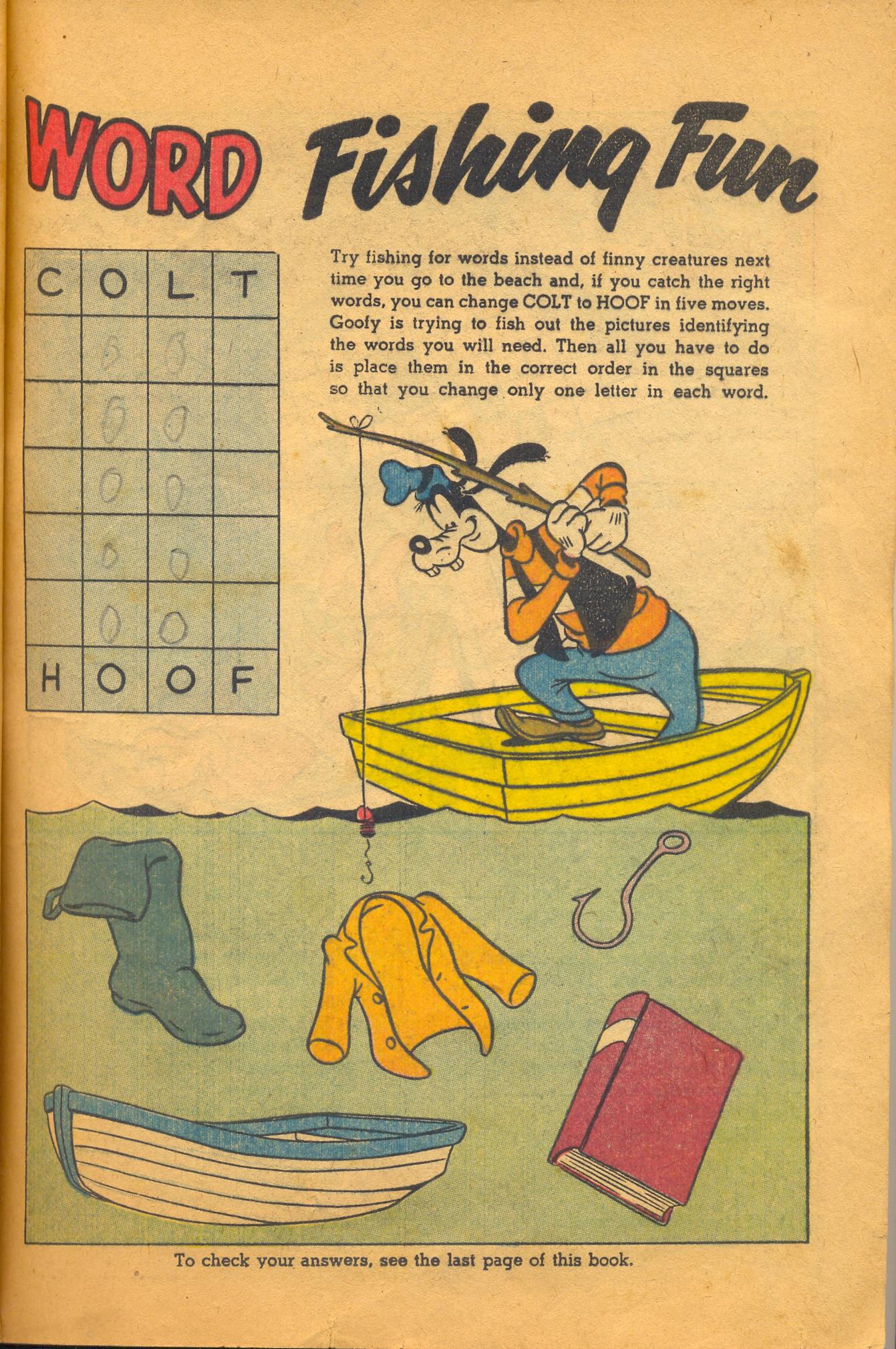Read online Donald Duck Beach Party comic -  Issue #4 - 31