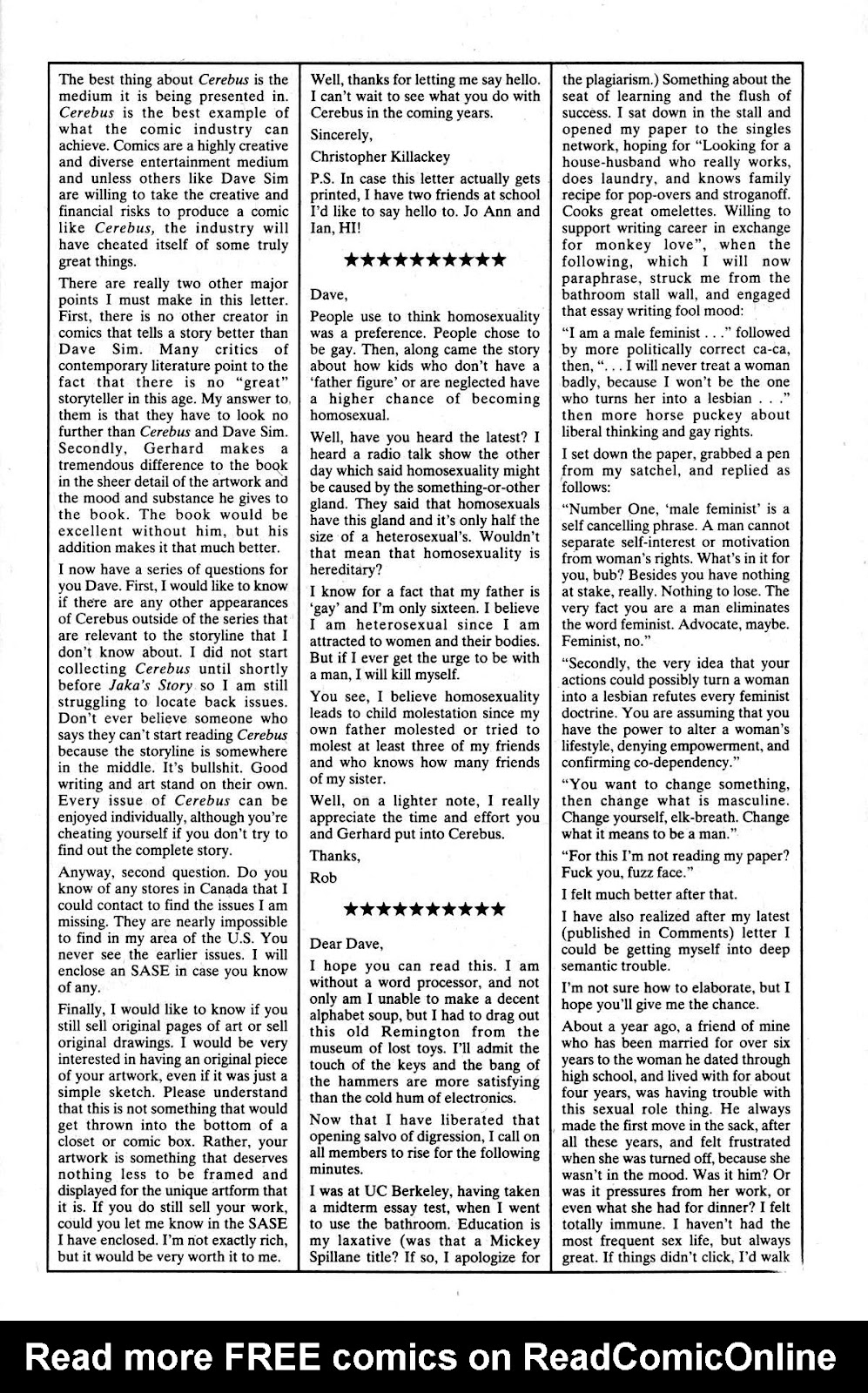 Cerebus issue 152 - Page 24