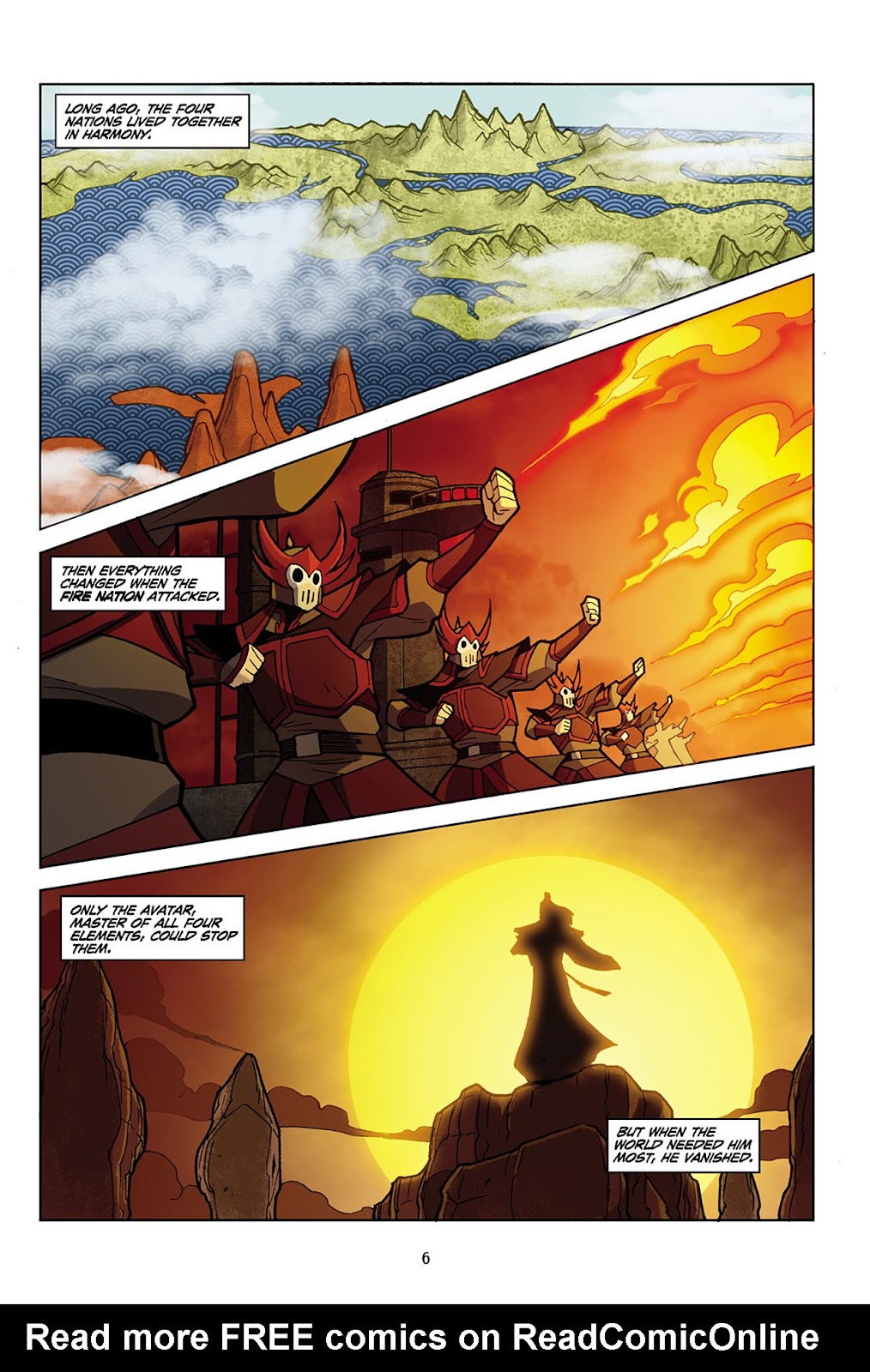Nickelodeon Avatar: The Last Airbender - The Promise issue Part 1 - Page 7