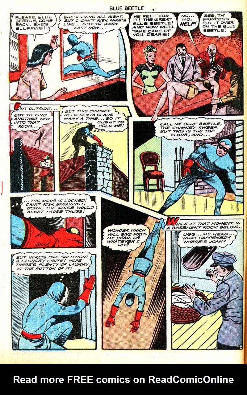 Read online The Blue Beetle comic -  Issue #51 - 28