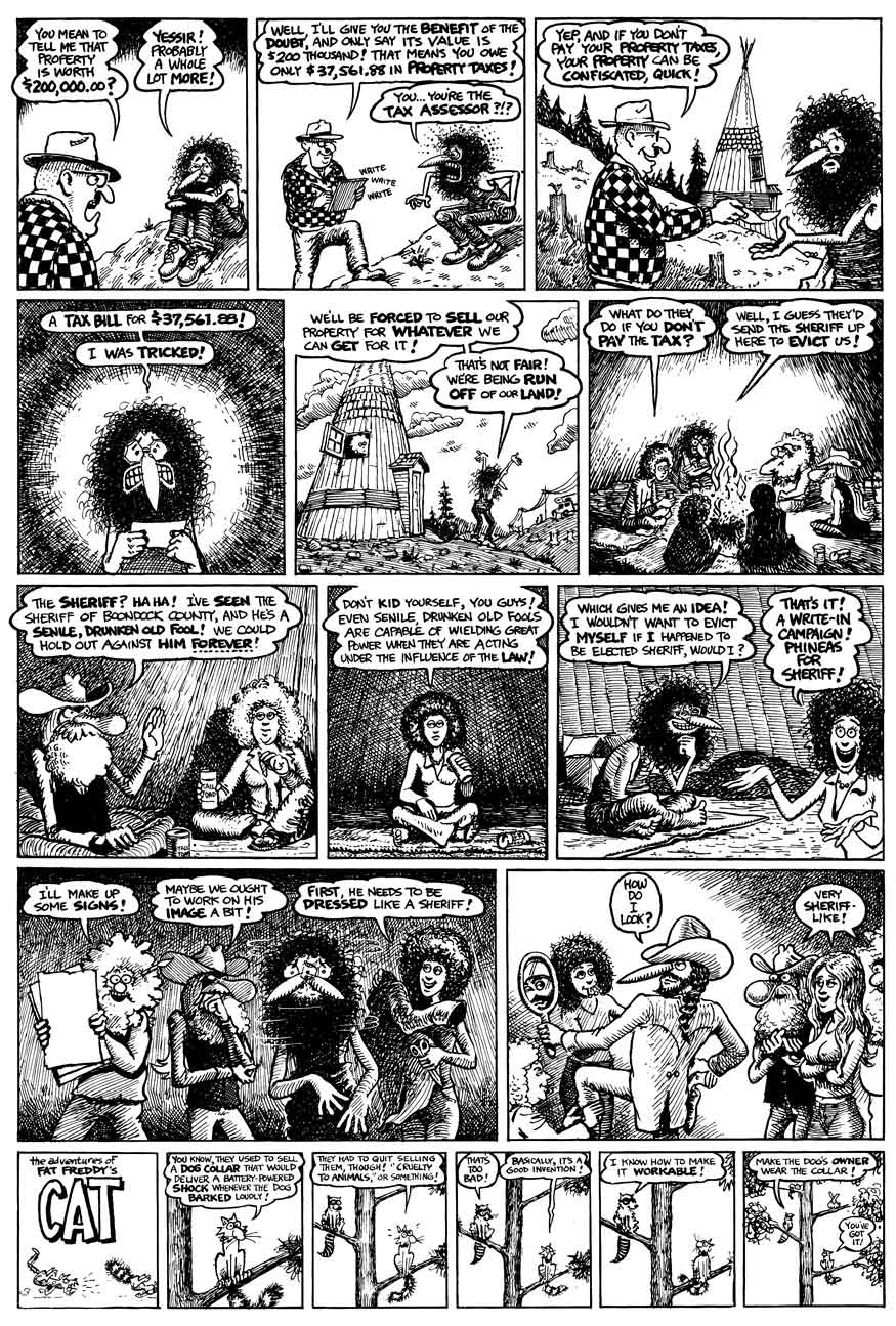 Read online The Fabulous Furry Freak Brothers comic -  Issue #5 - 42