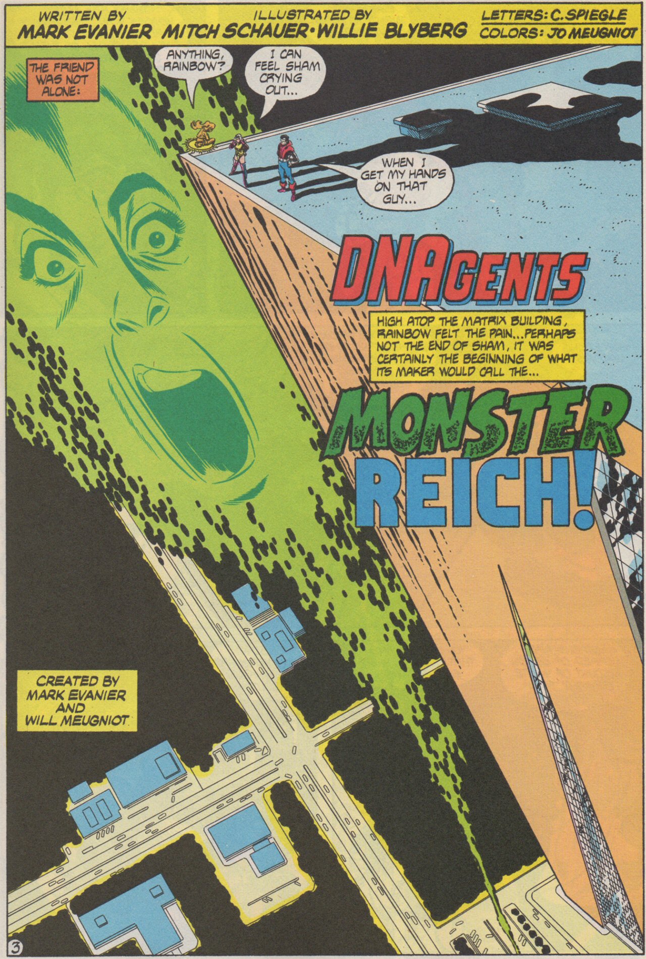 Read online The New DNAgents comic -  Issue #9 - 5