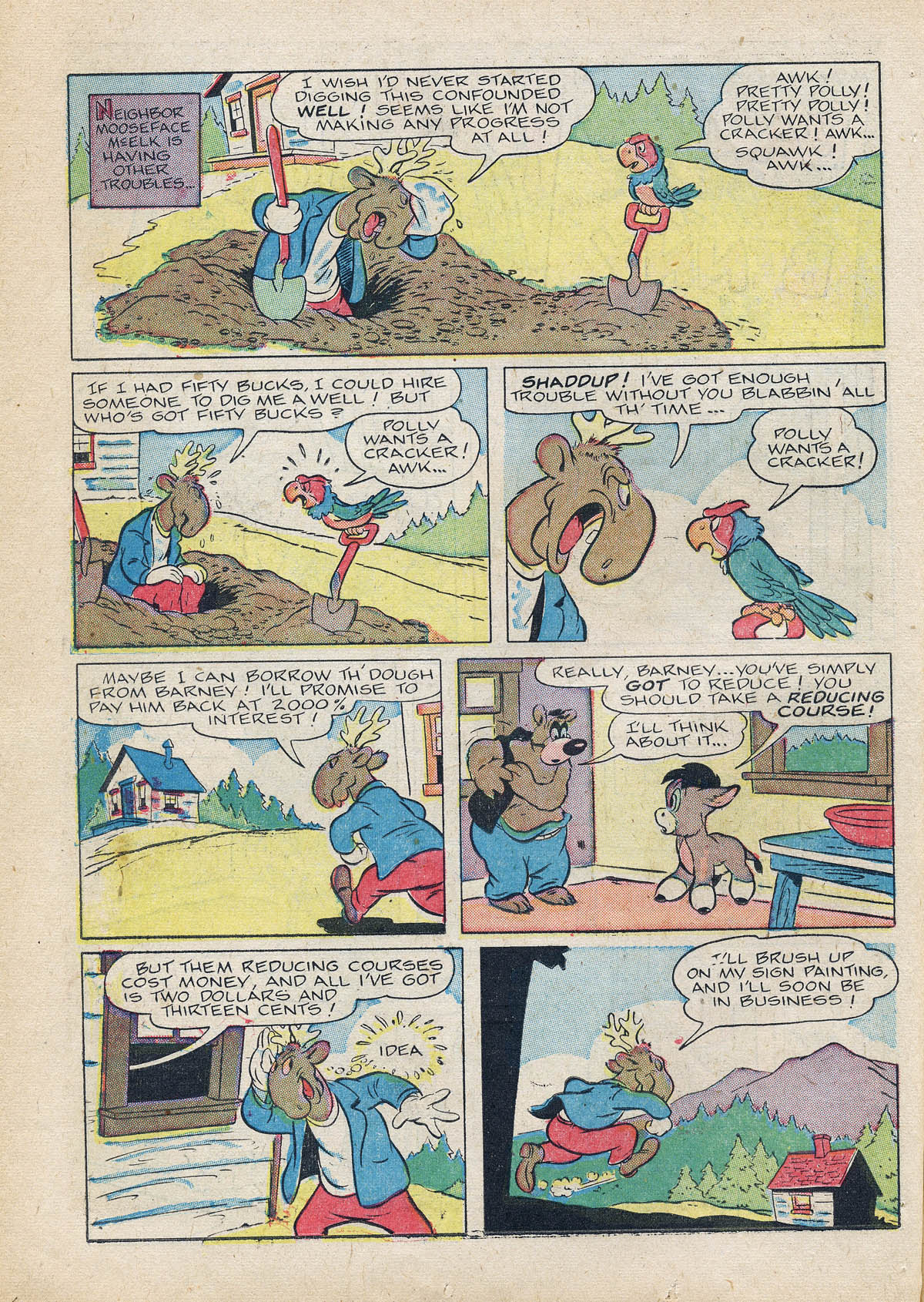 Read online Tom & Jerry Comics comic -  Issue #62 - 39