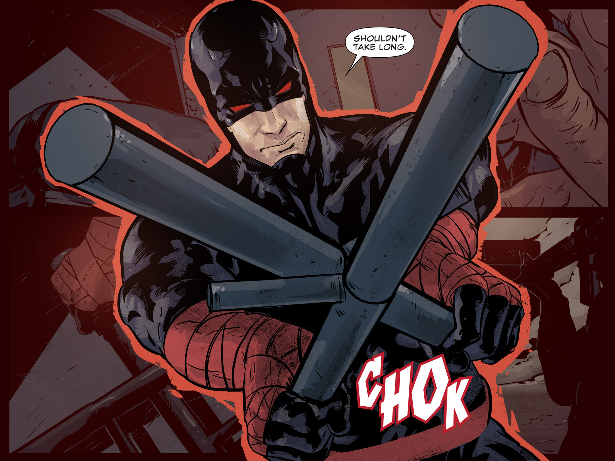 Read online Daredevil / Punisher : The Seventh Circle comic -  Issue #2 - 49