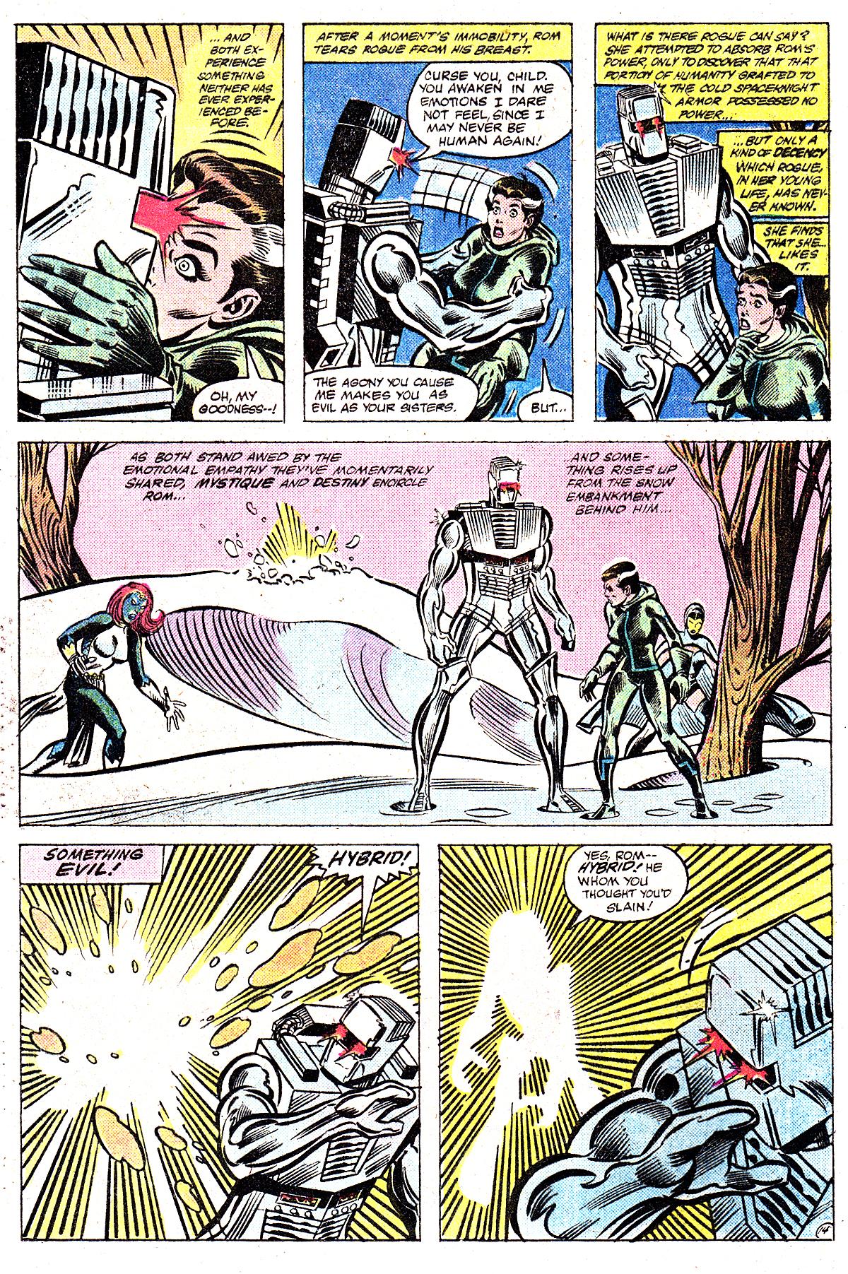 Read online ROM (1979) comic -  Issue #32 - 15