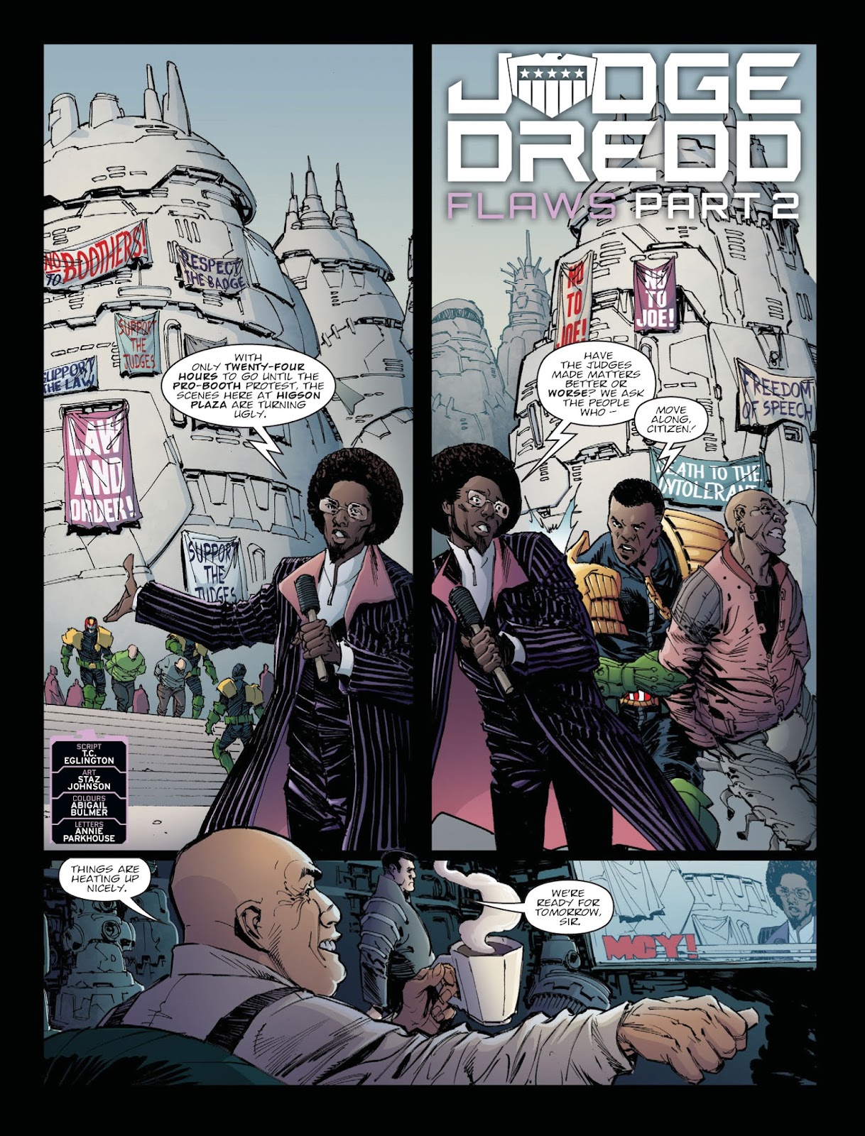 2000 AD issue 2077 - Page 3