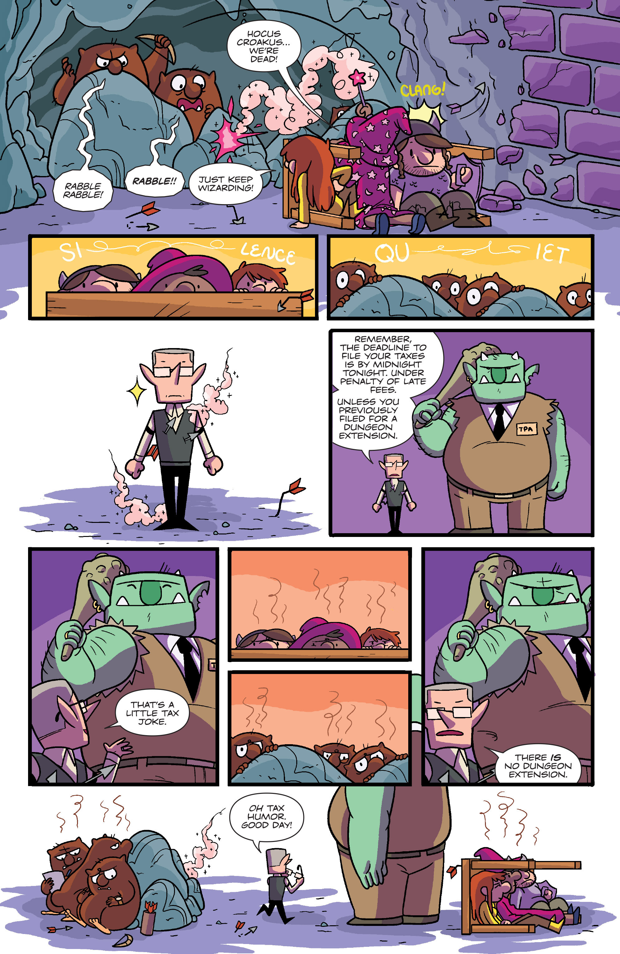 Read online Munchkin comic -  Issue #6 - 22