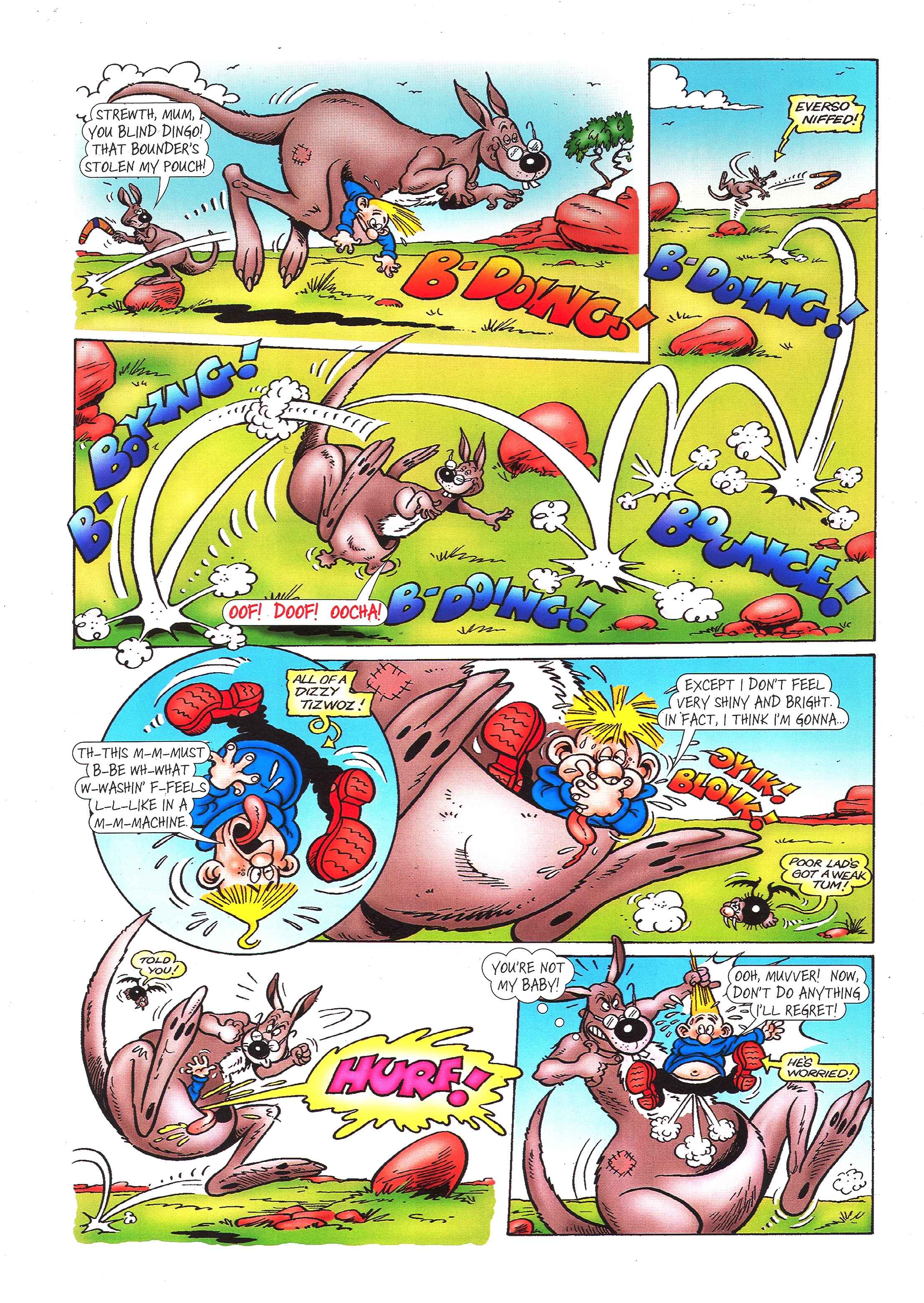 Read online The Beano Book (Annual) comic -  Issue #2009 - 82