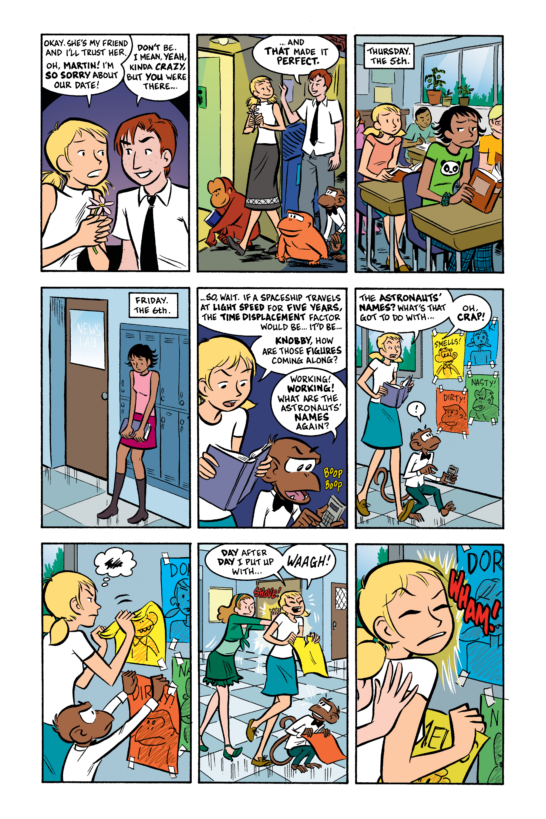 Read online Banana Sunday comic -  Issue # _TPB - 92