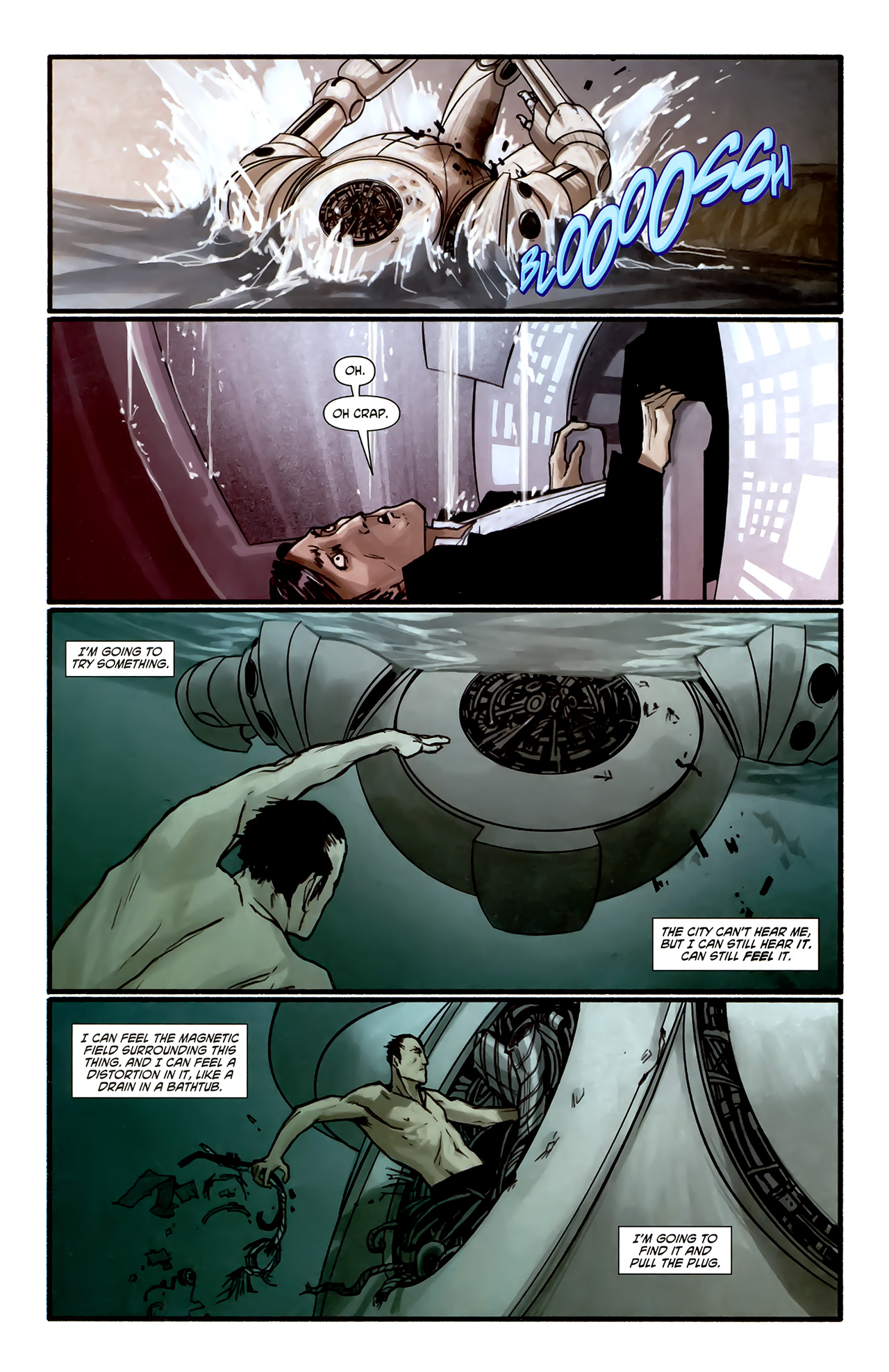 Read online Secret History Of The Authority: Hawksmoor comic -  Issue #4 - 7