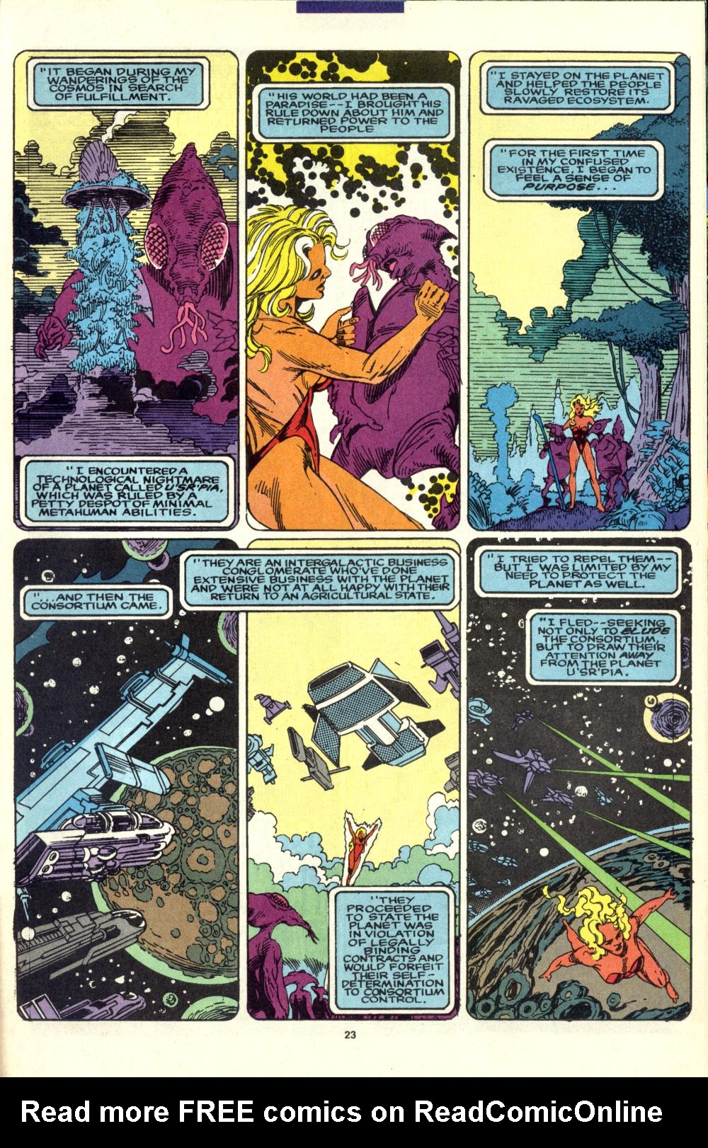 Read online Alpha Flight (1983) comic -  Issue #99 - 18