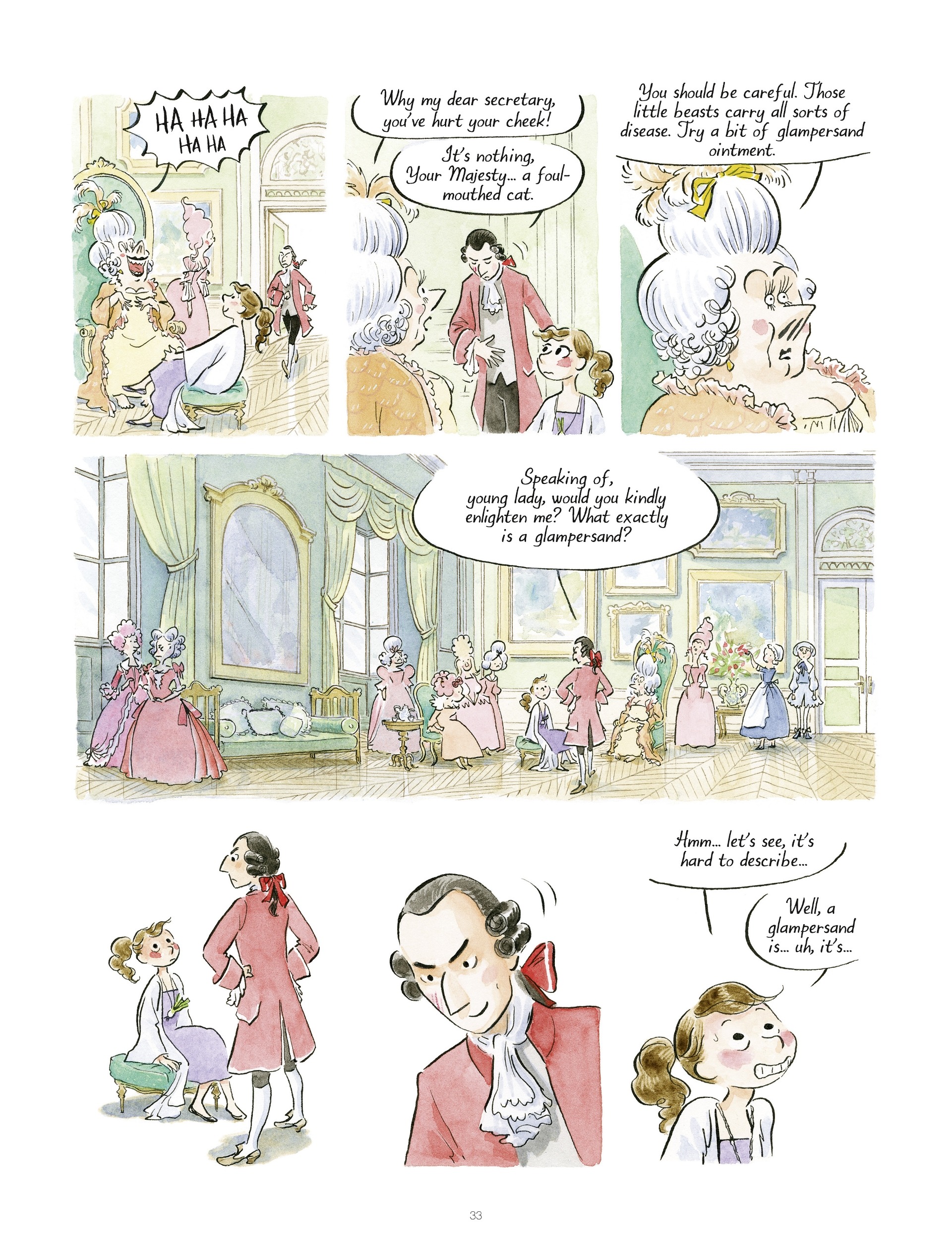 Read online The Court Charade comic -  Issue # TPB - 31