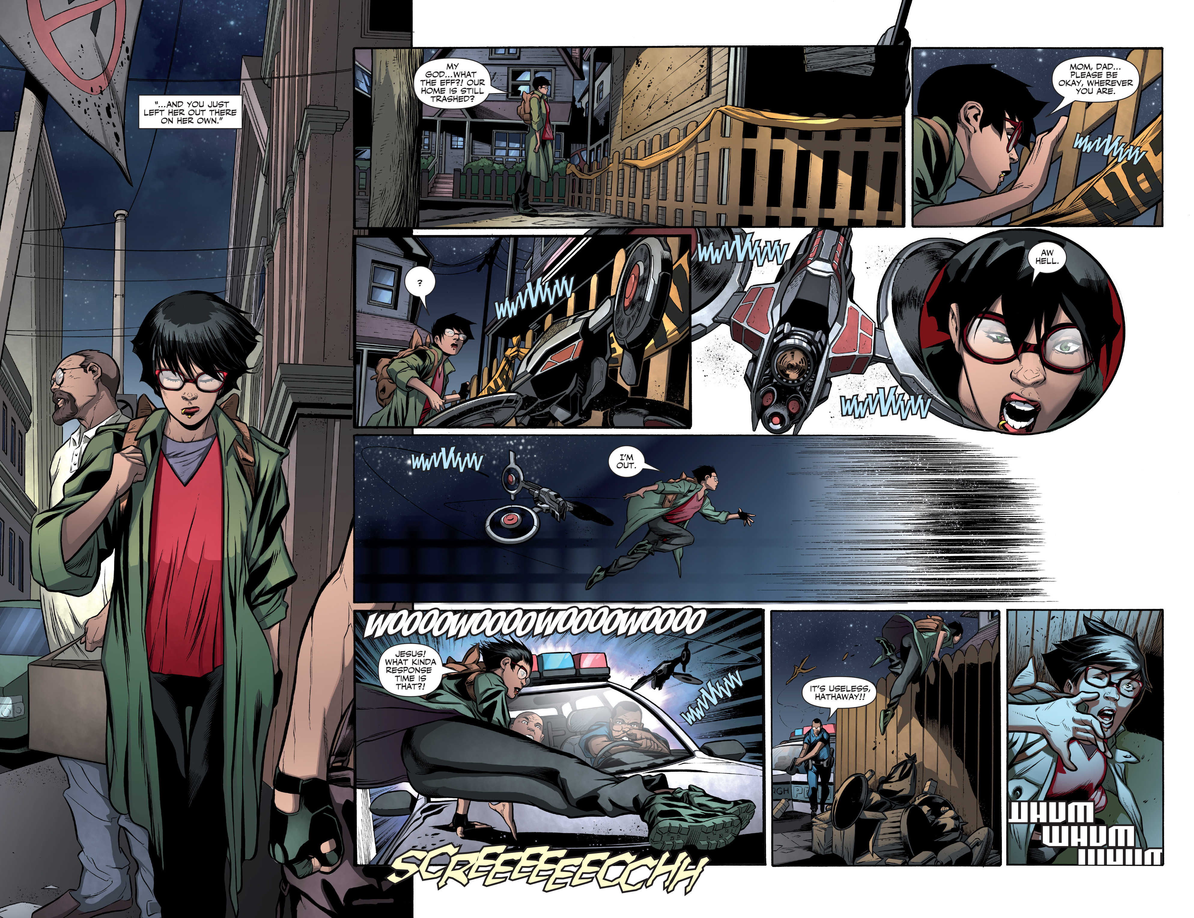 Read online Harbinger: Omegas comic -  Issue # TPB - 19