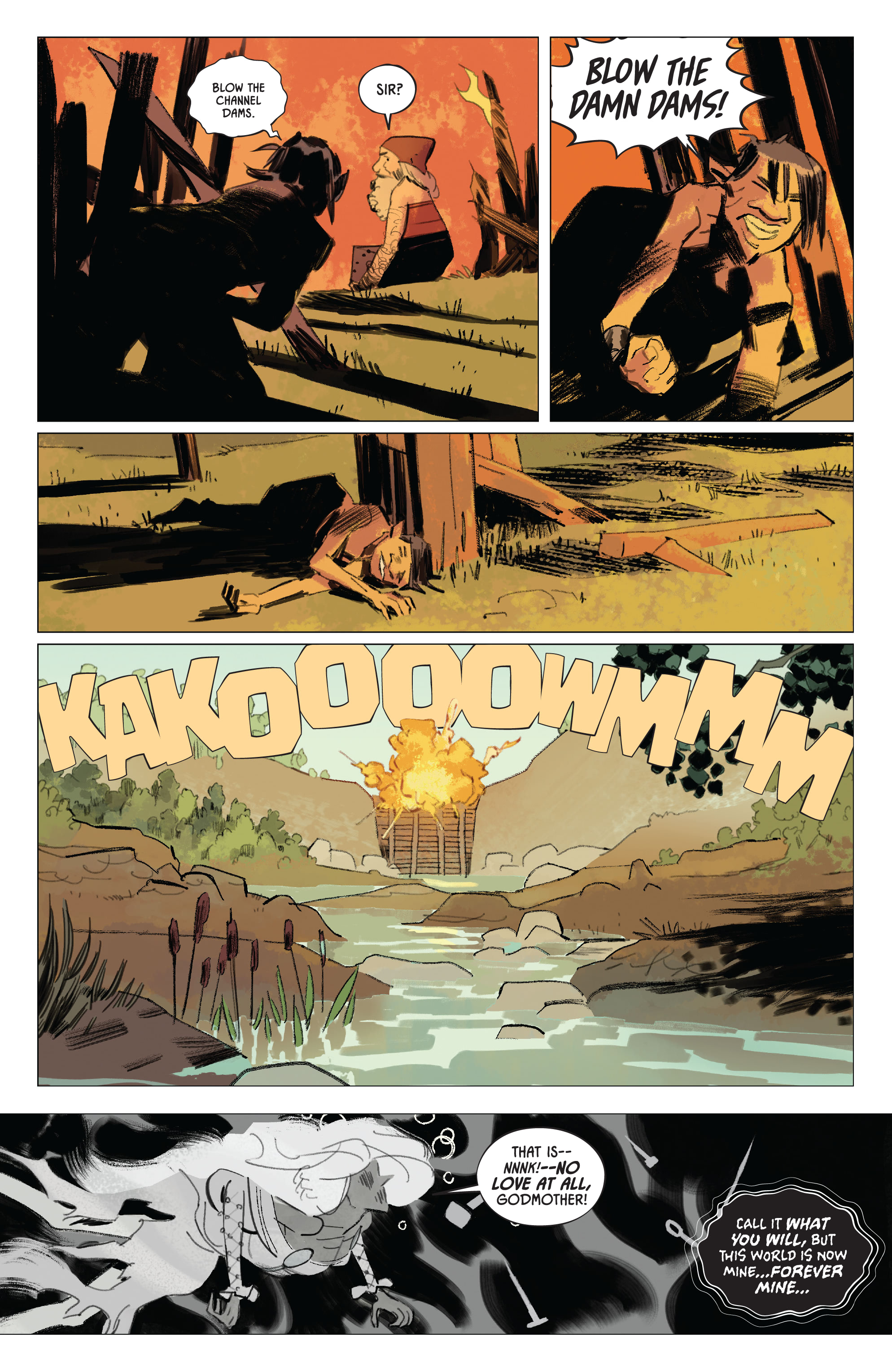 Read online Briar comic -  Issue #4 - 6