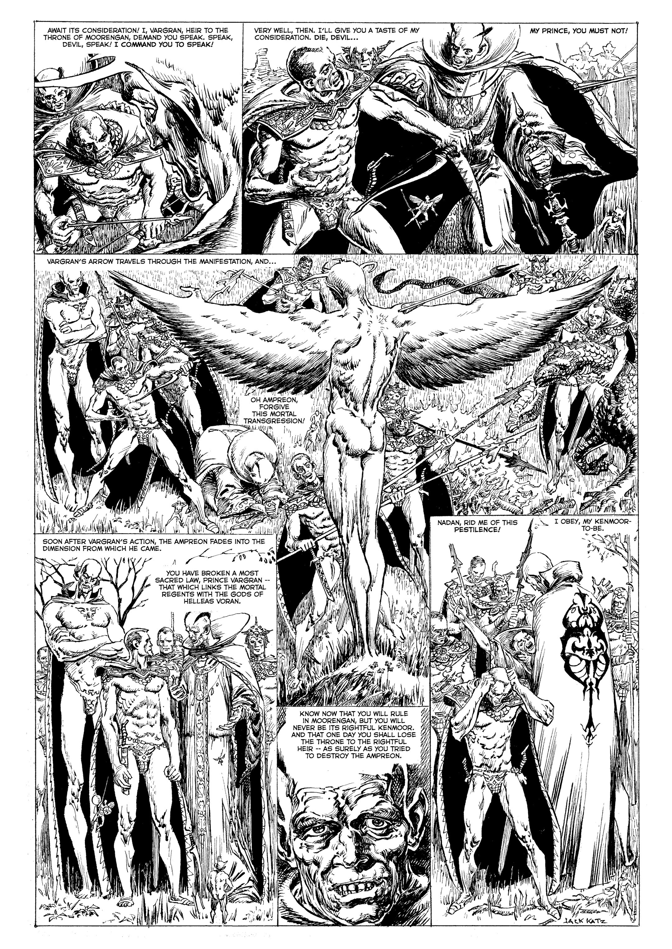 Read online The First Kingdom comic -  Issue #1 - 109