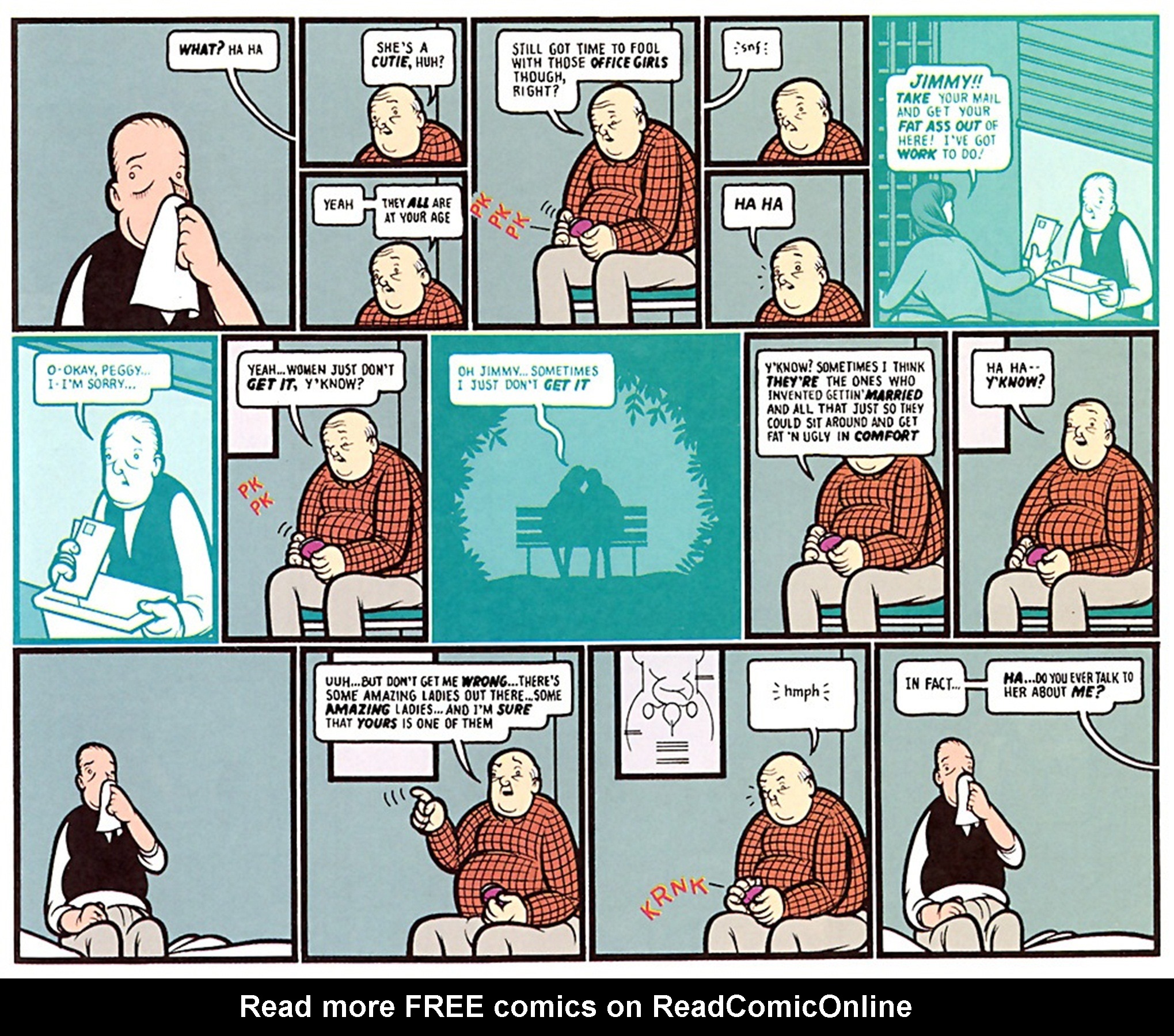 Read online The Acme Novelty Library comic -  Issue #9 - 10