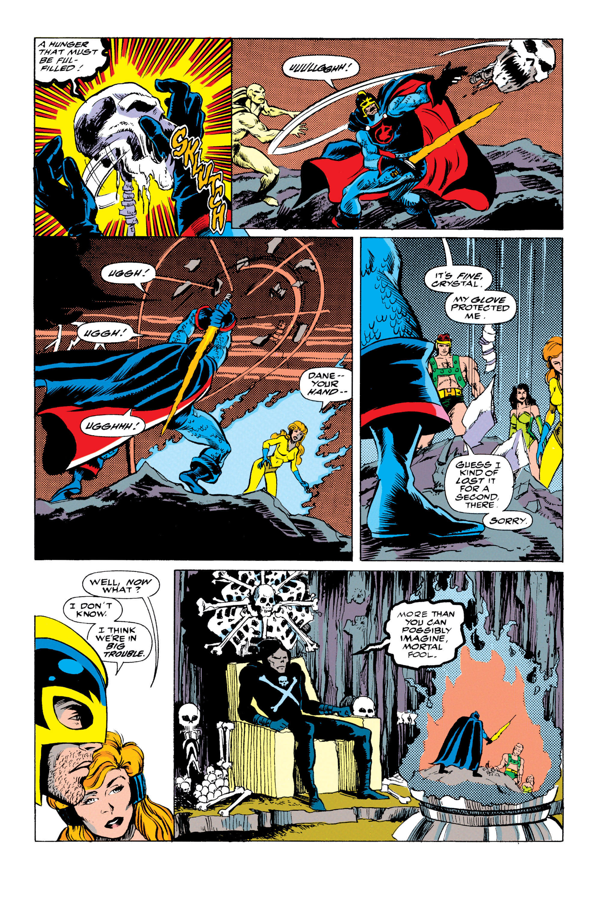 Read online The Avengers (1963) comic -  Issue #353 - 8