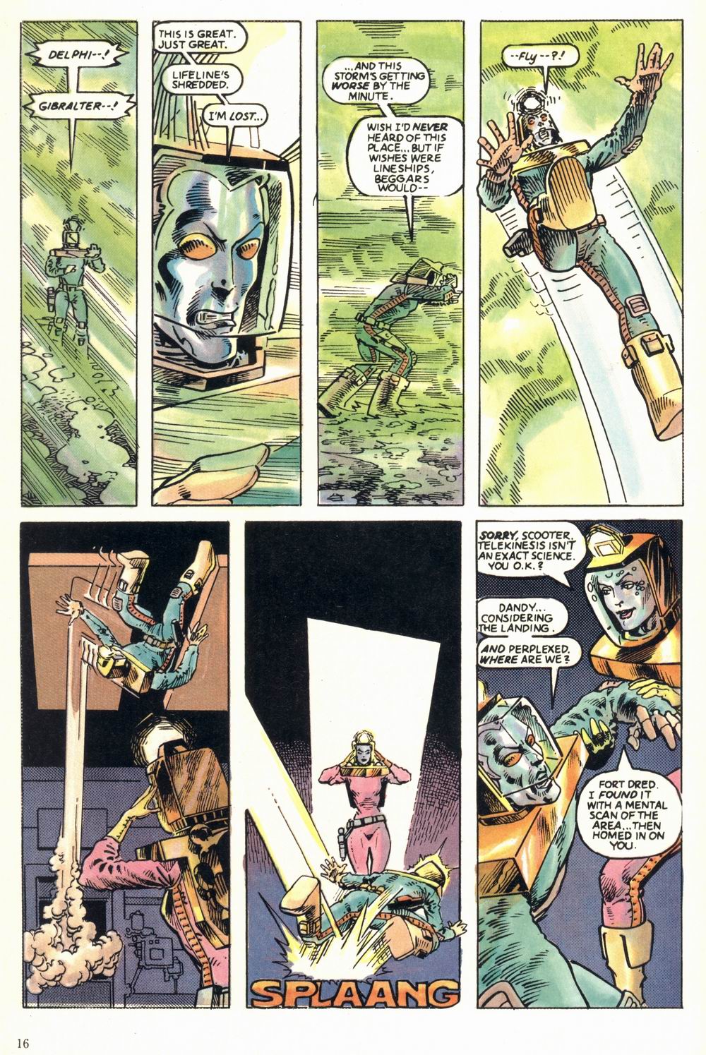 Read online Sun Runners comic -  Issue #2 - 17