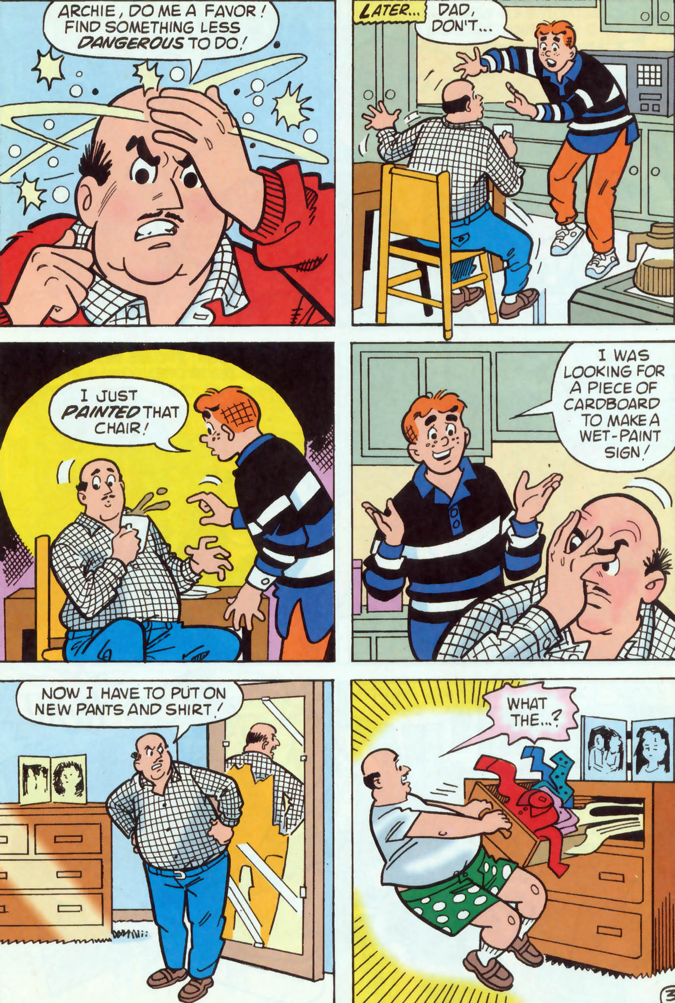 Read online Archie (1960) comic -  Issue #460 - 16