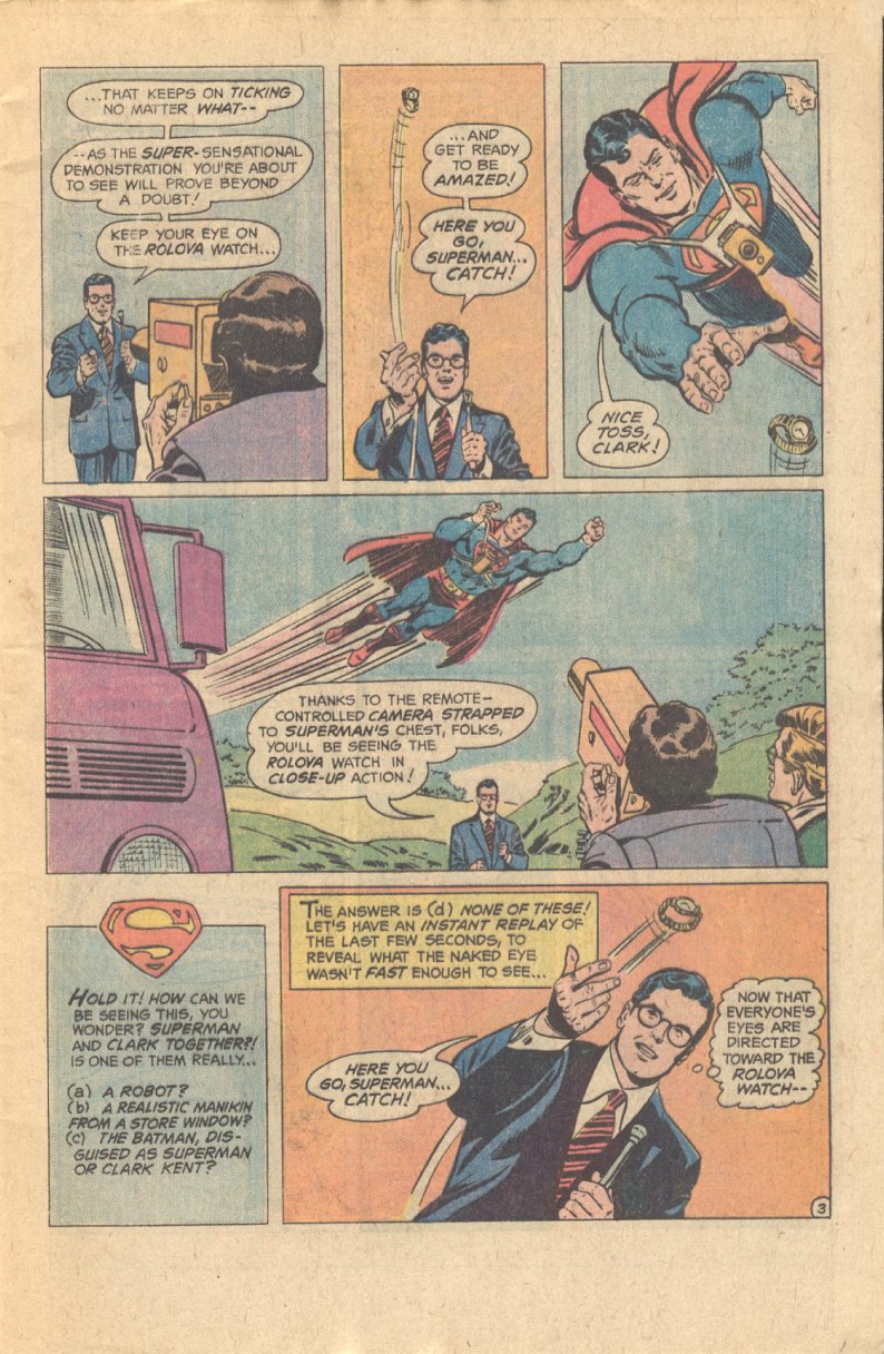 Read online Superman (1939) comic -  Issue #291 - 4