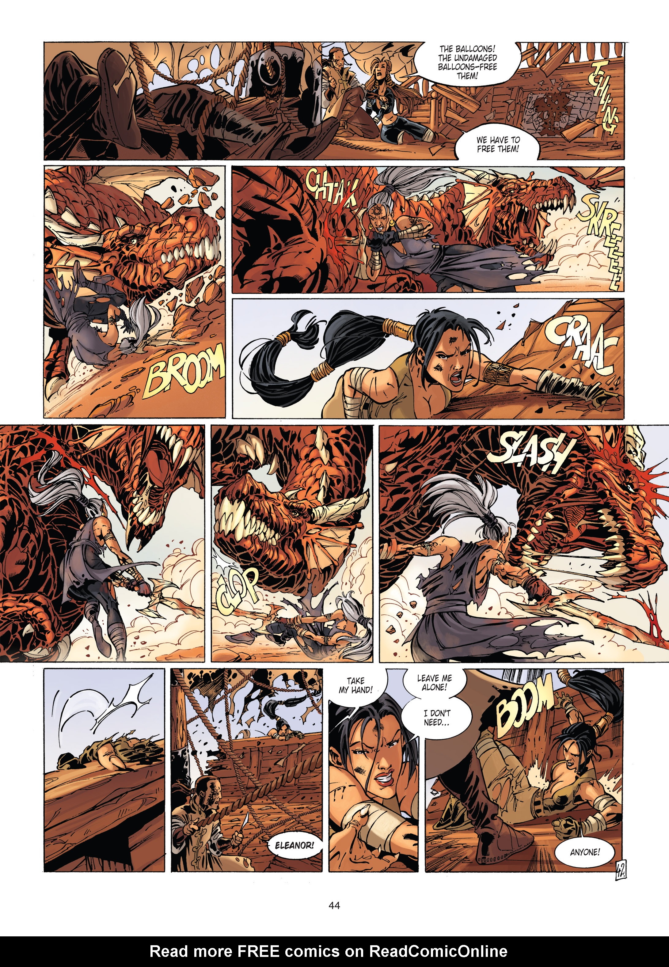 Chronicles of the Dragon Knights Issue #2 #2 - English 44