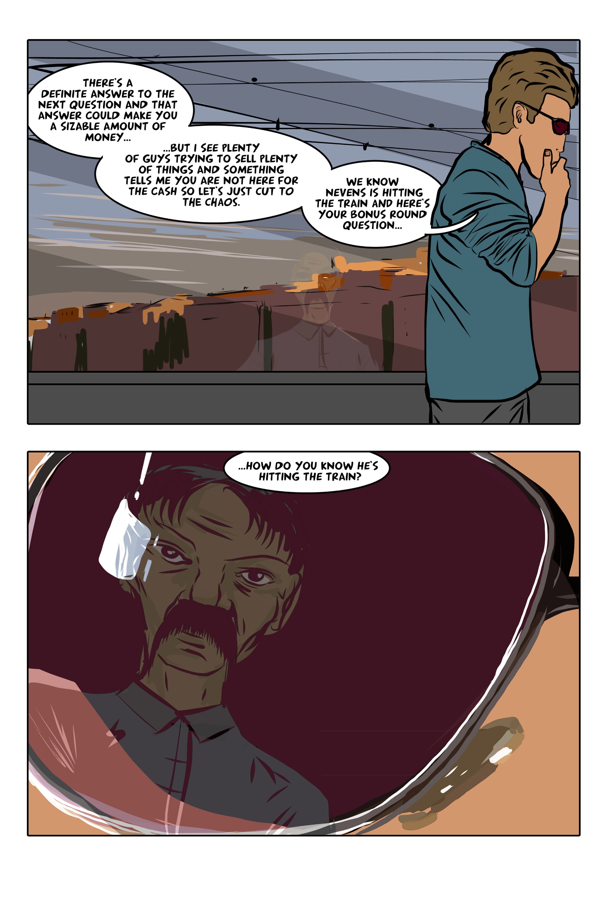 Read online City War comic -  Issue #2 - 9